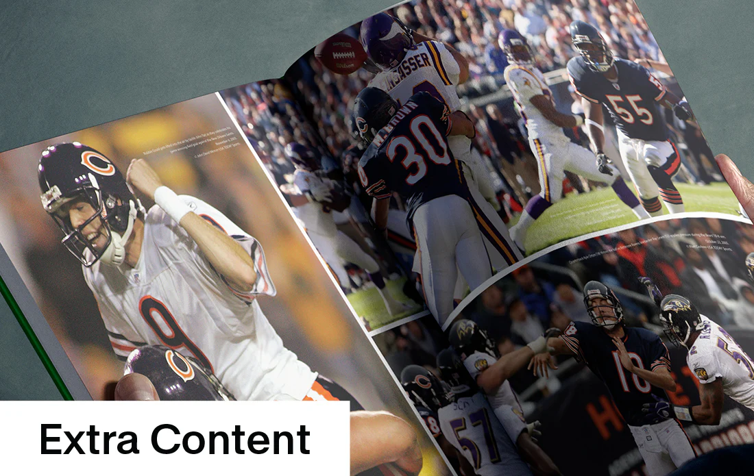 Chicago Bears Football - Deluxe Content