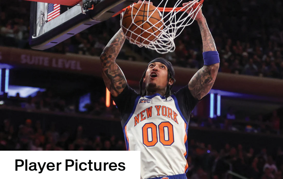 New York Knicks '26 Season Basketball - Deluxe Content - Image 2
