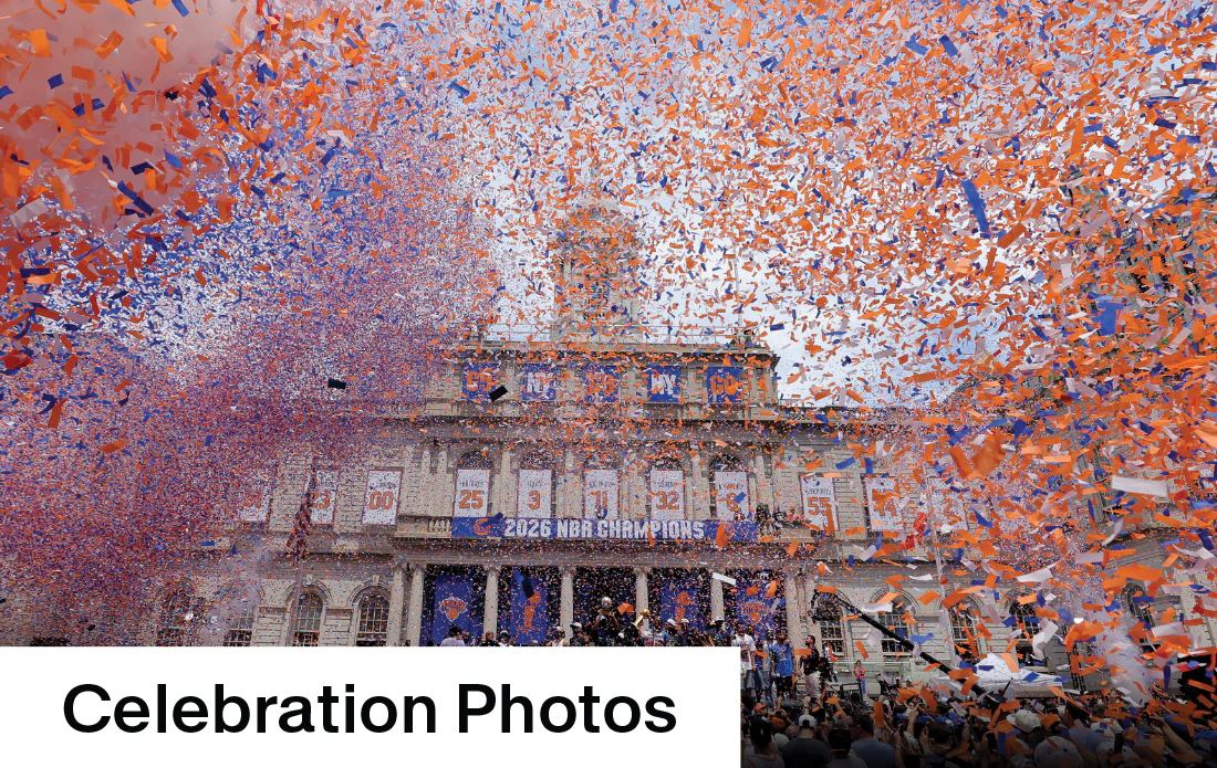 New York Knicks '26 Season Basketball - Deluxe Content - Image 3