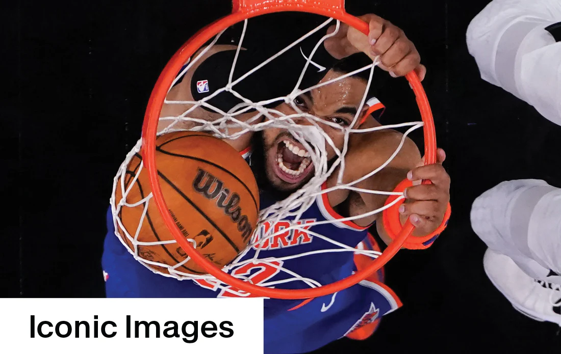 New York Knicks '26 Season Basketball - Deluxe Content - Image 4