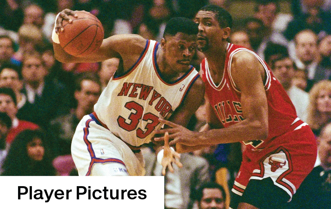New York Knicks Basketball - Deluxe Content
