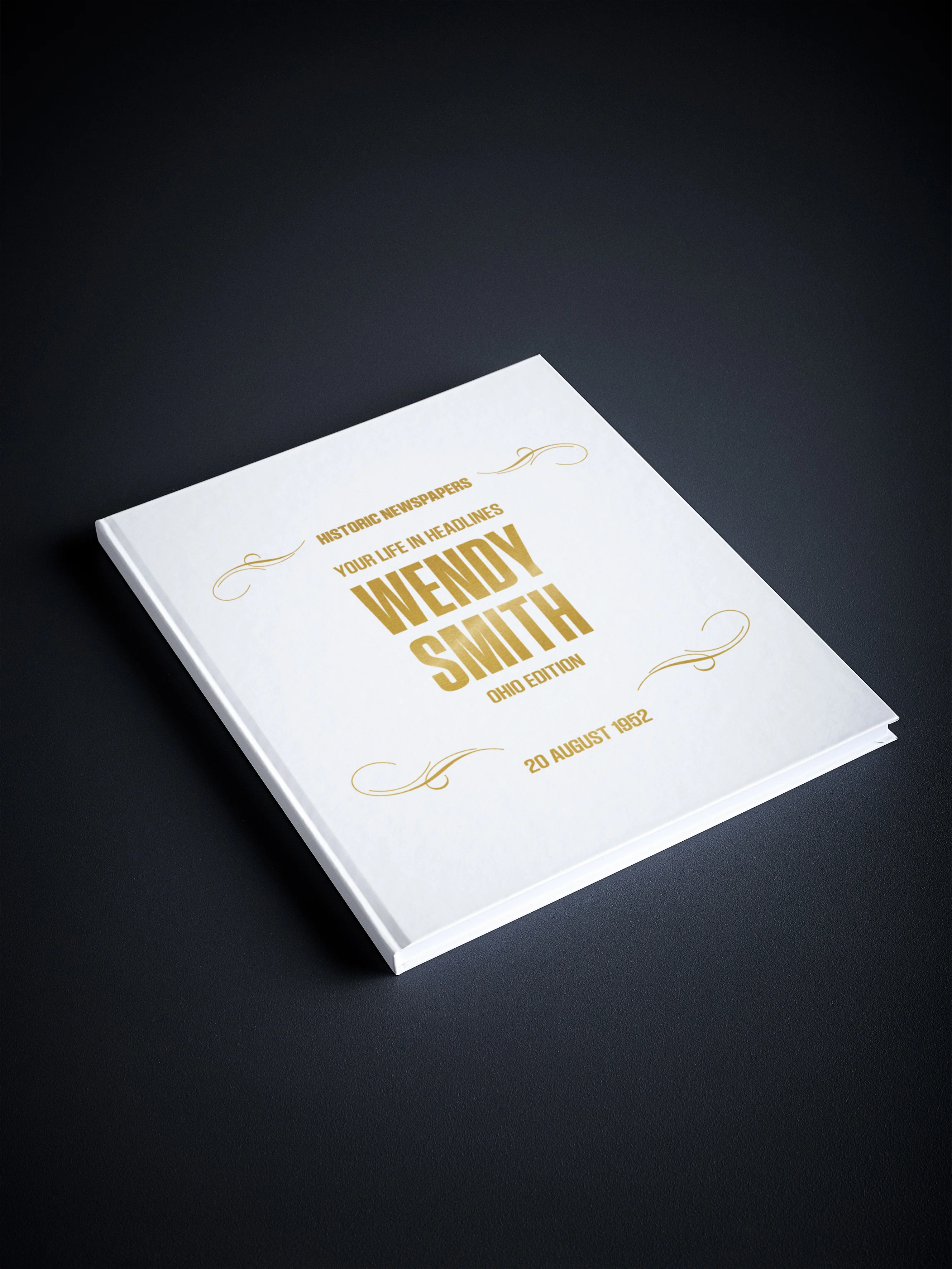 Personalized Birthday Newspaper Book Ohio Edition - Image 9