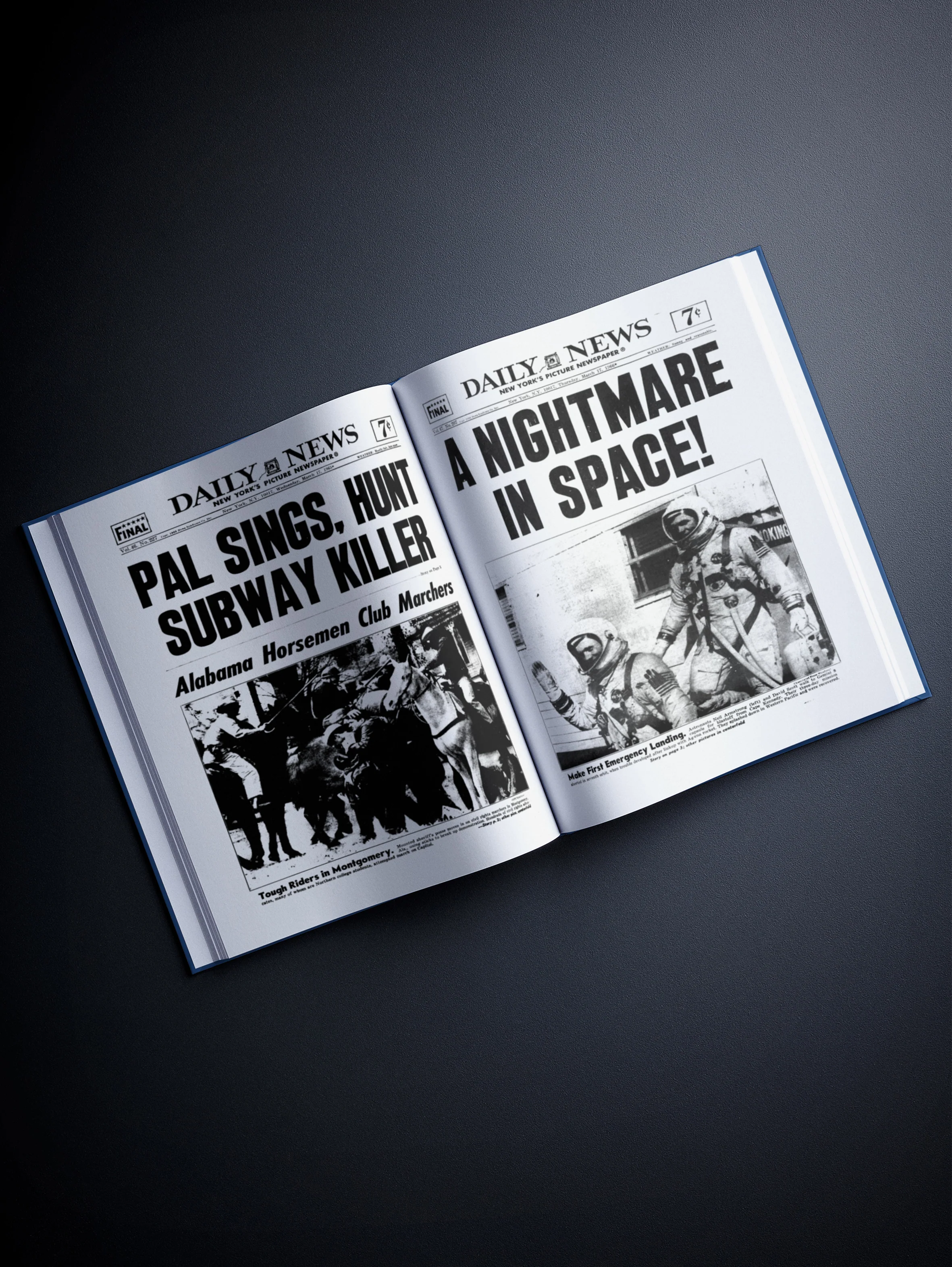 Personalized Birthday Newspaper Book New York Daily News Edition - Image 5