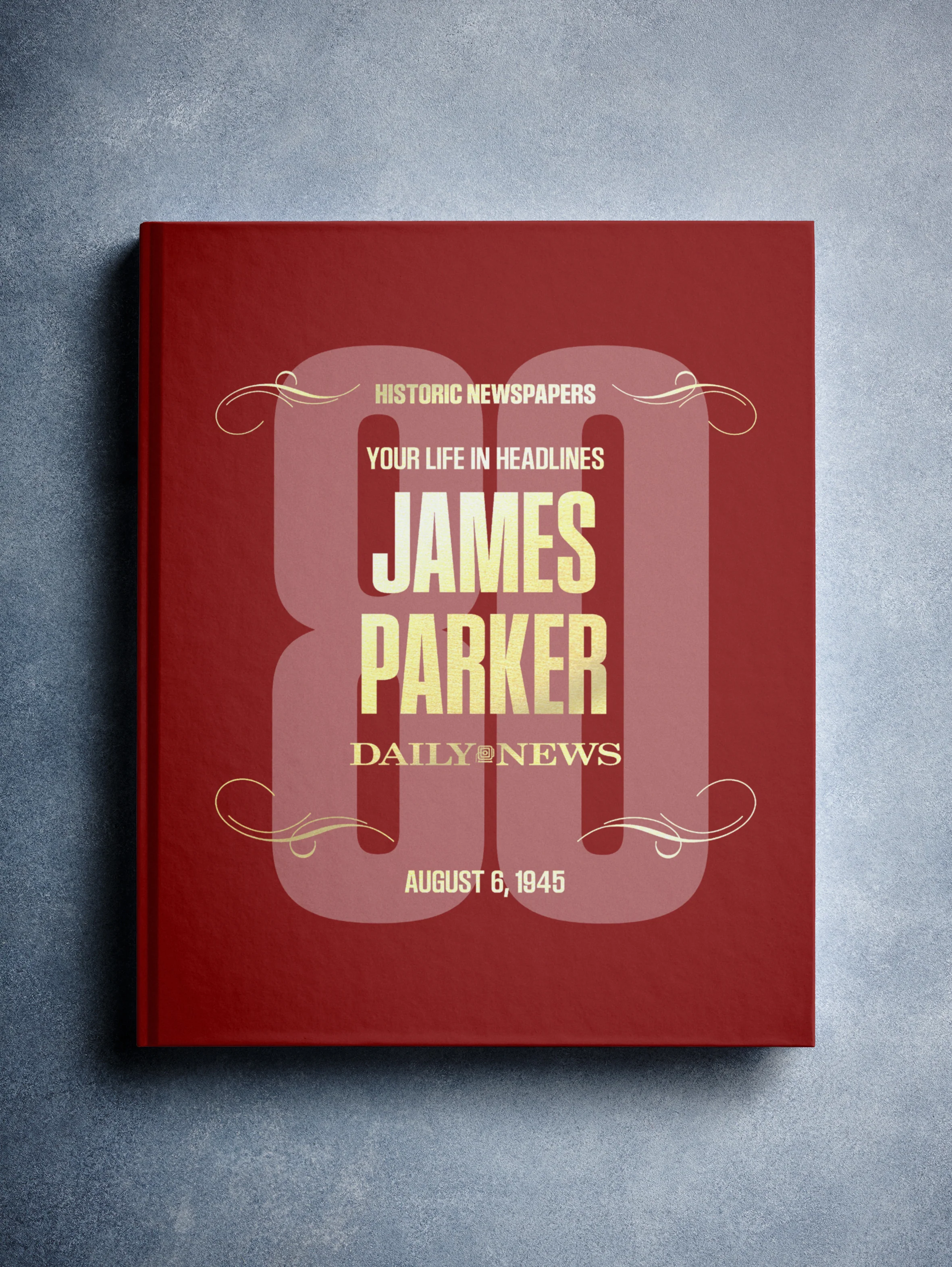 Personalized Birthday Newspaper Book New York Daily News Edition - Image 7