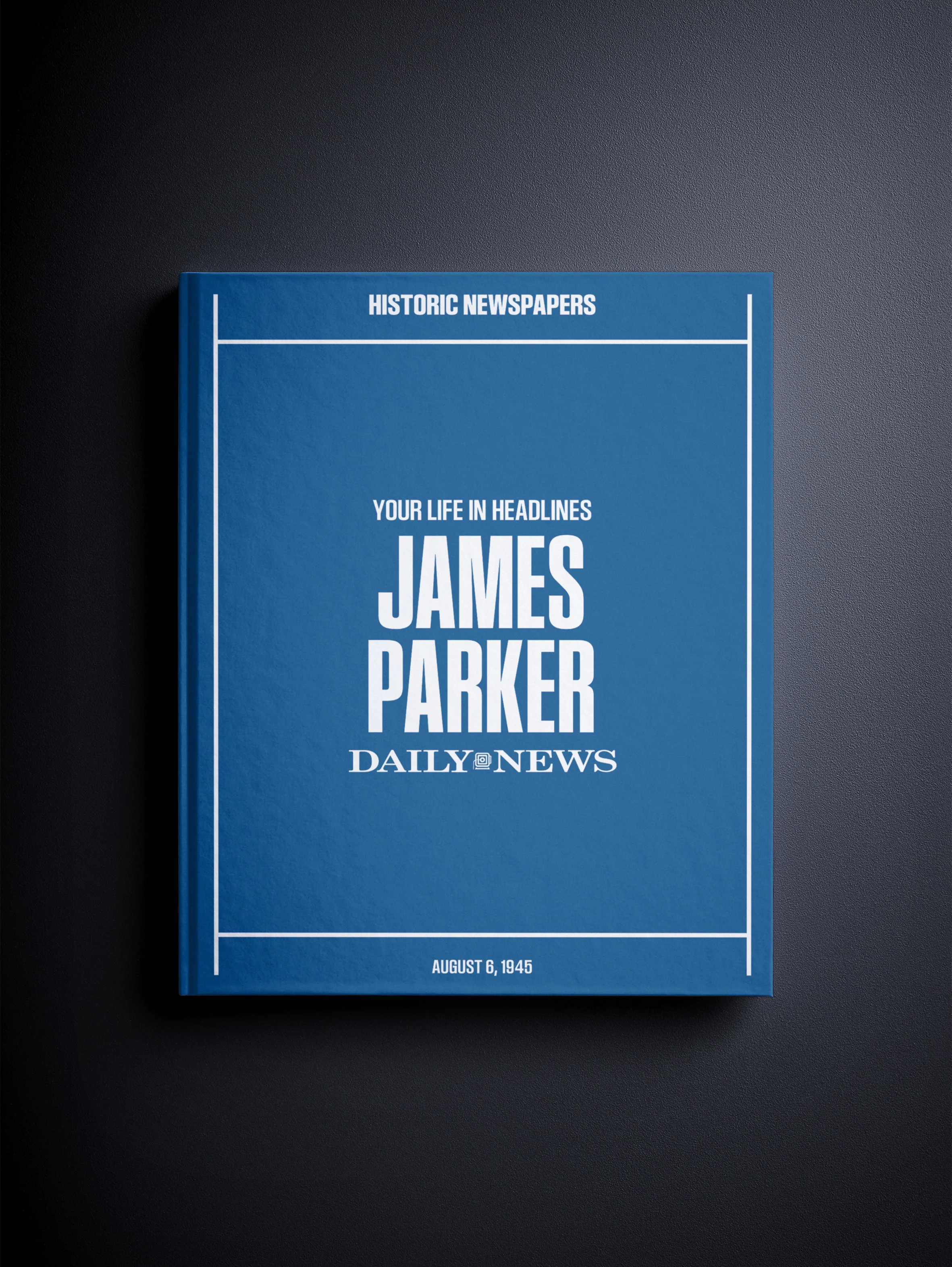 Personalized Birthday Newspaper Book New York Daily News Edition - Image 9