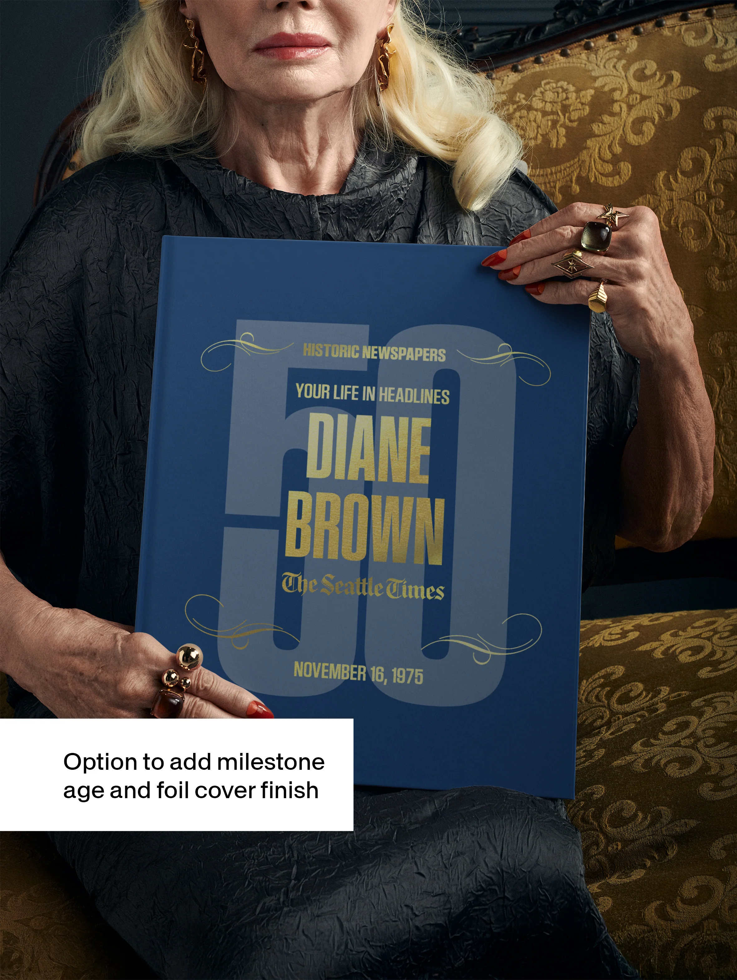 Personalized Birthday Newspaper Book Seattle Times Edition - Image 10