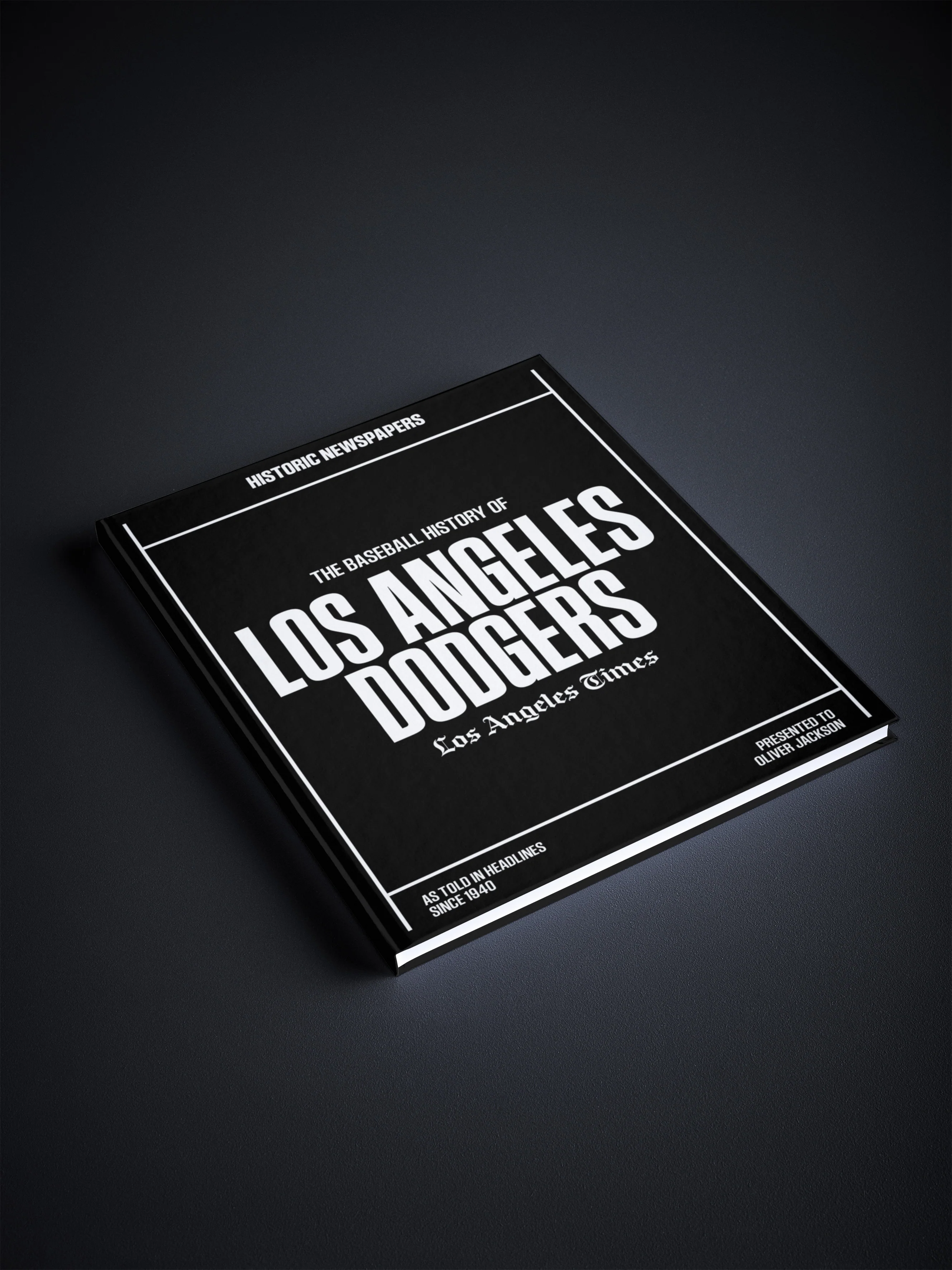 The Baseball History of Los Angeles Dodgers Los Angeles Times Edition - Image 10