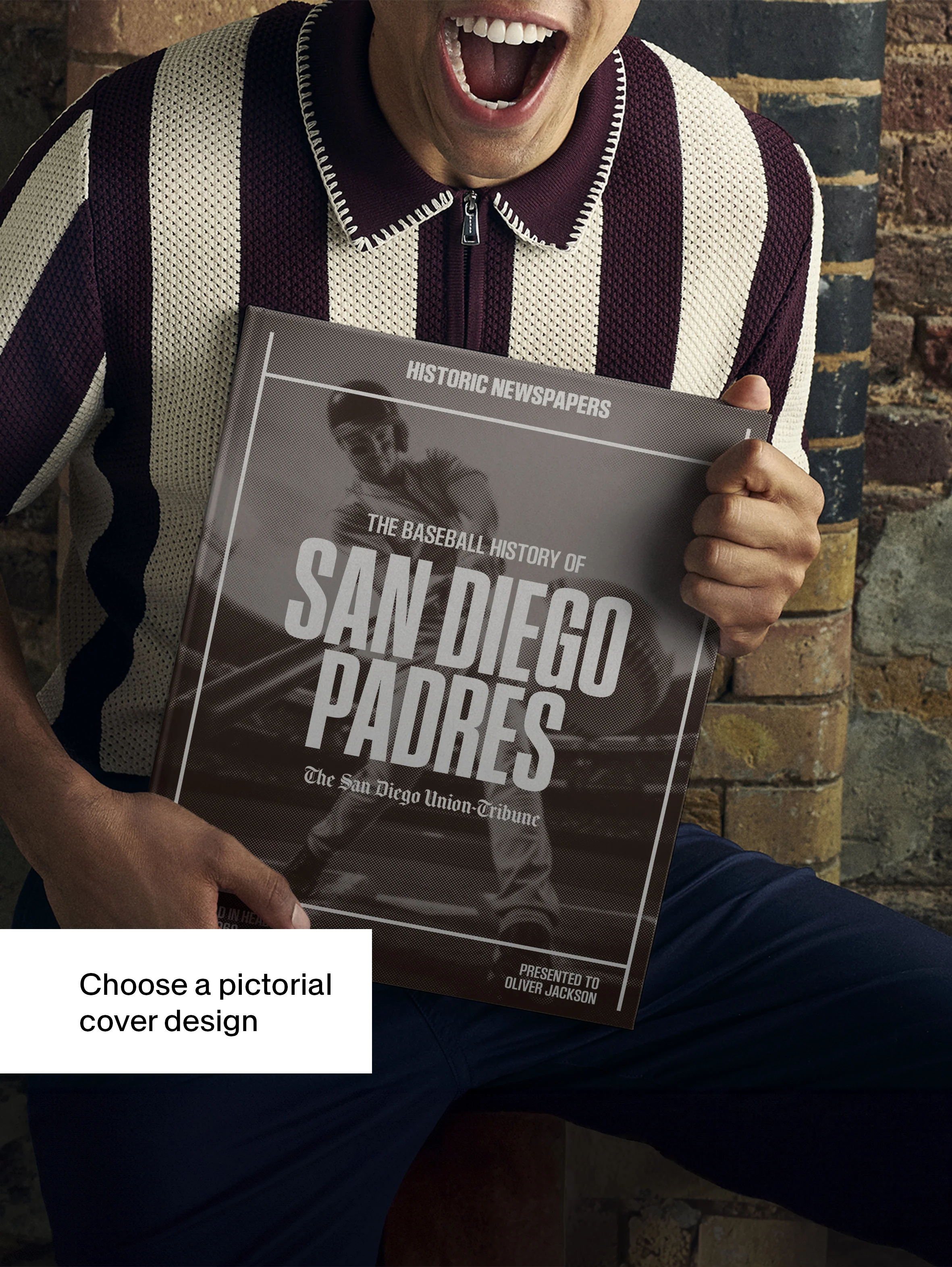 The Baseball History of San Diego Padres San Diego Union-Tribune Edition - Image 2