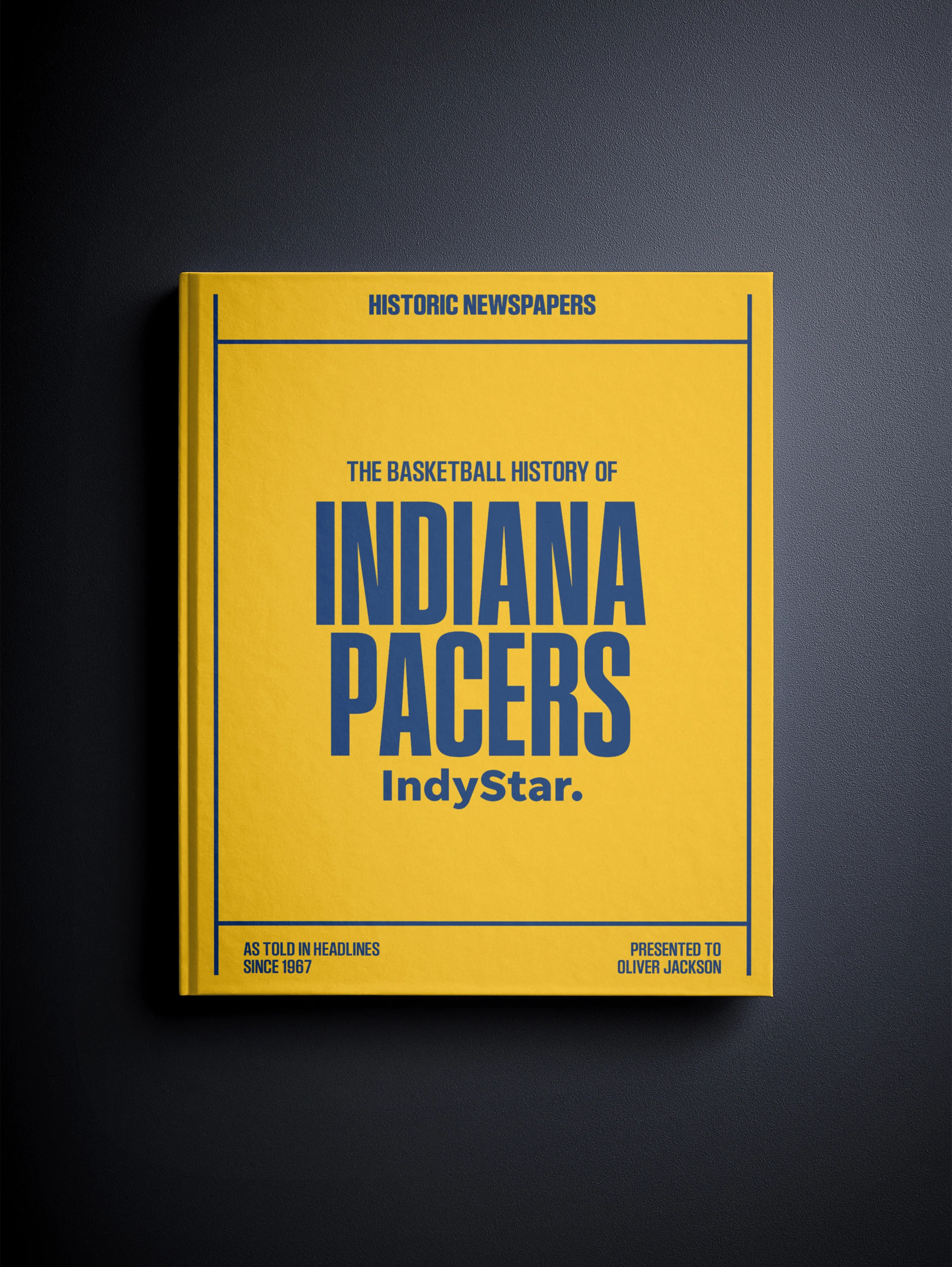 The Basketball History of Indiana Pacers