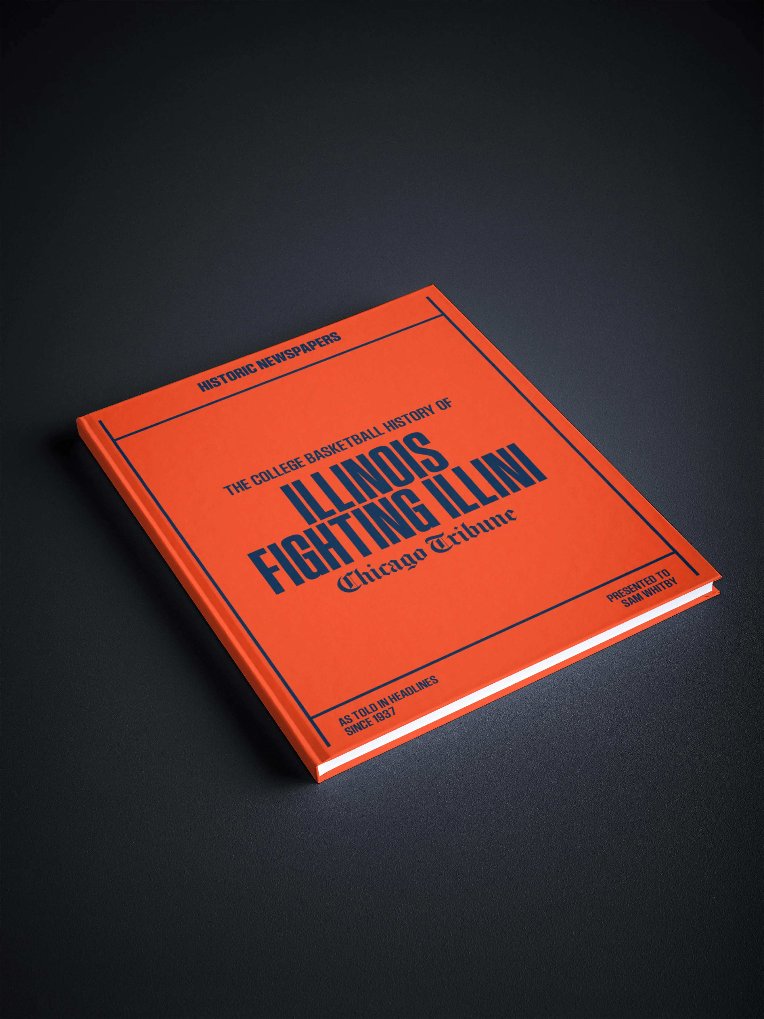 The College Basketball History of Illinois Fighting Illini Chicago Tribune Edition - Image 10