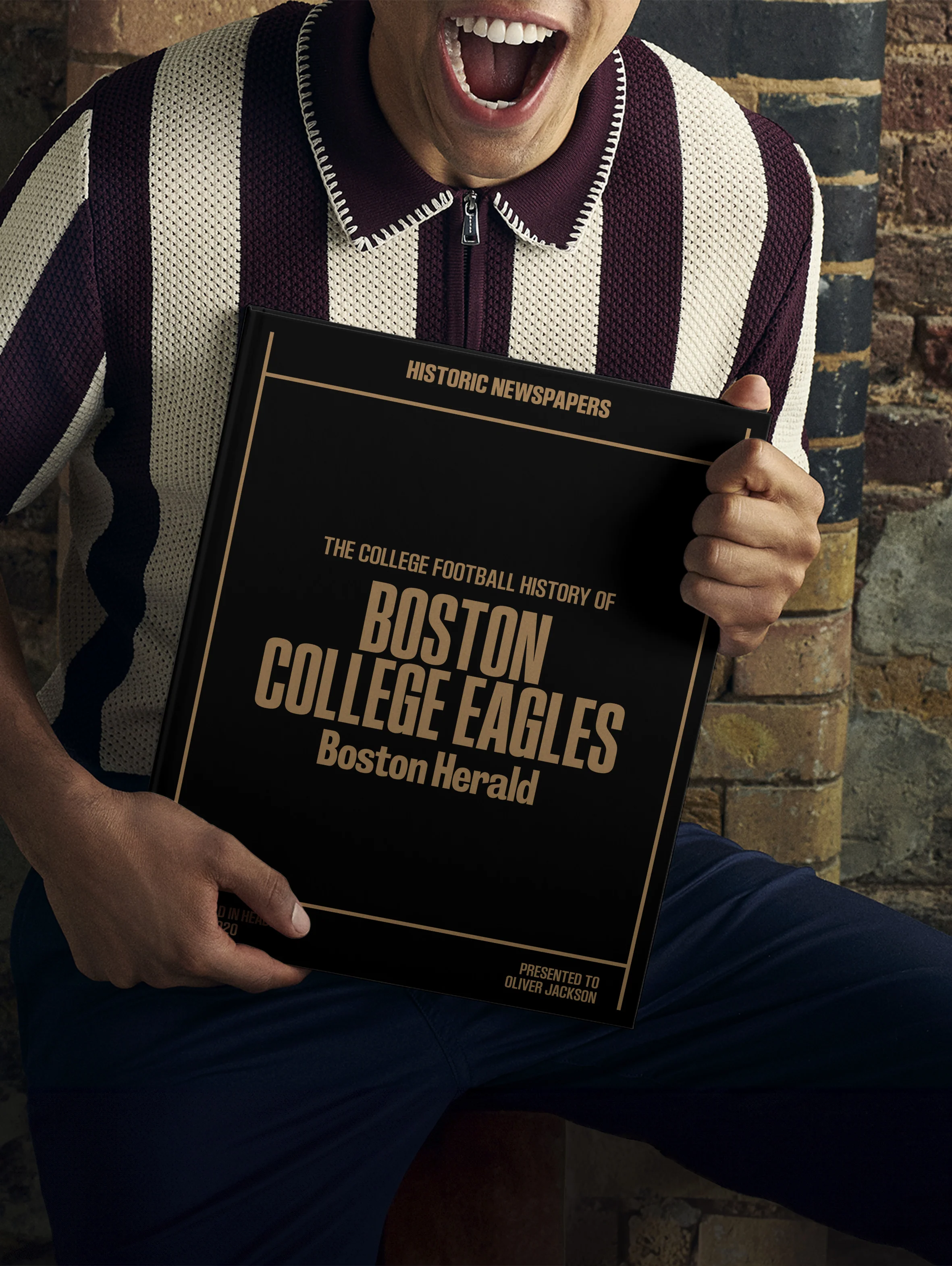 The College Football History of Boston College Eagles Boston Herald Edition - Image 6