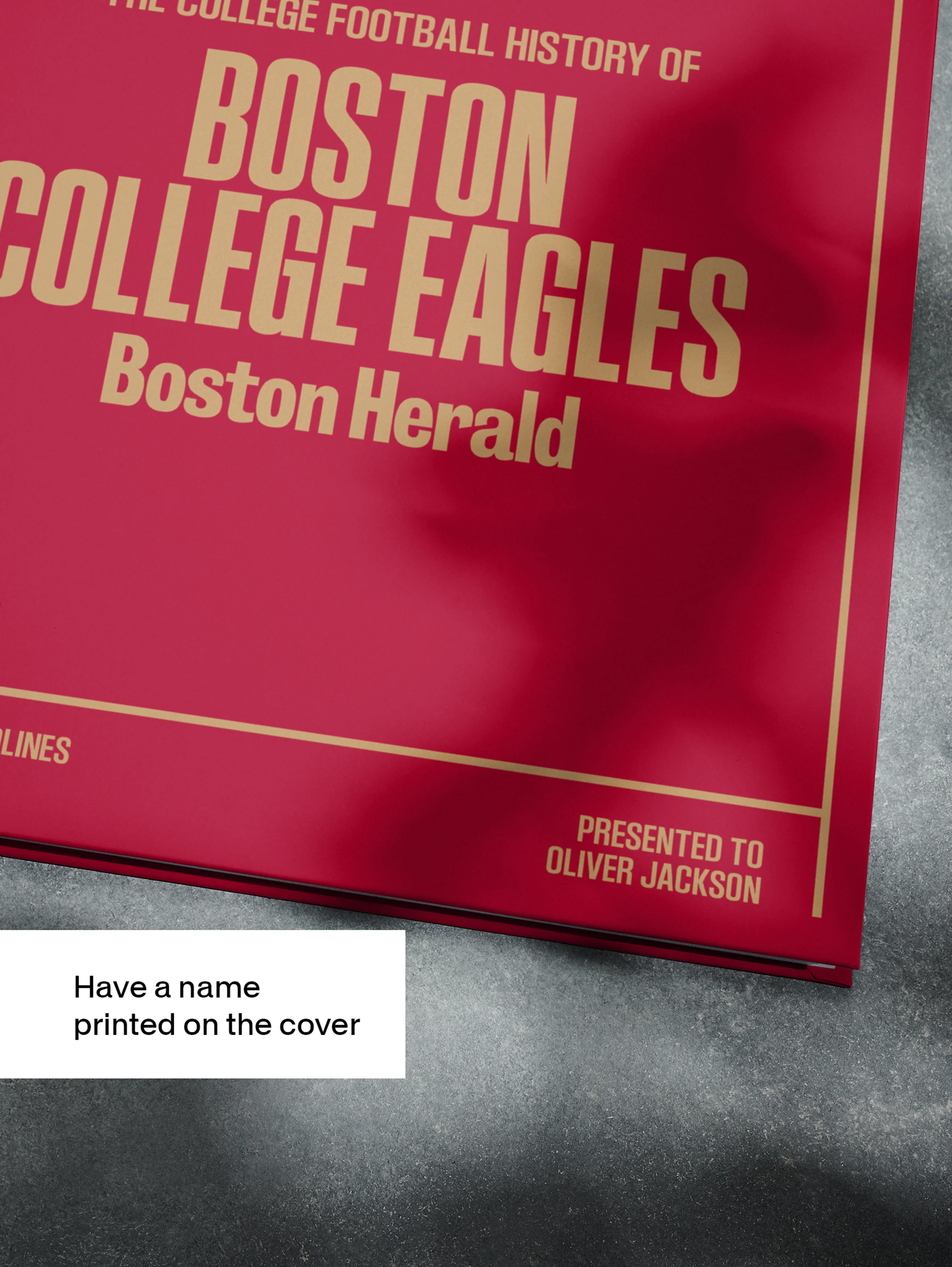 The College Football History of Boston College Eagles Boston Herald Edition - Image 8