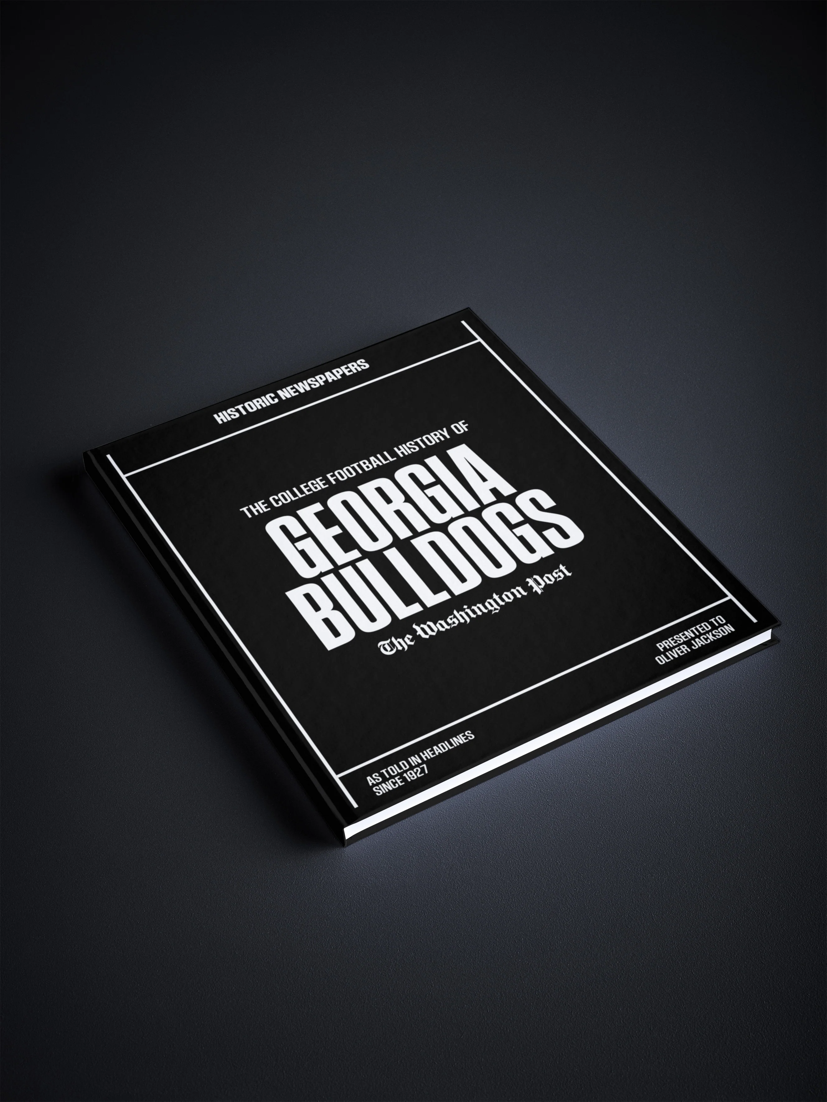 The College Football History of Georgia Bulldogs Washington Post Edition - Image 10