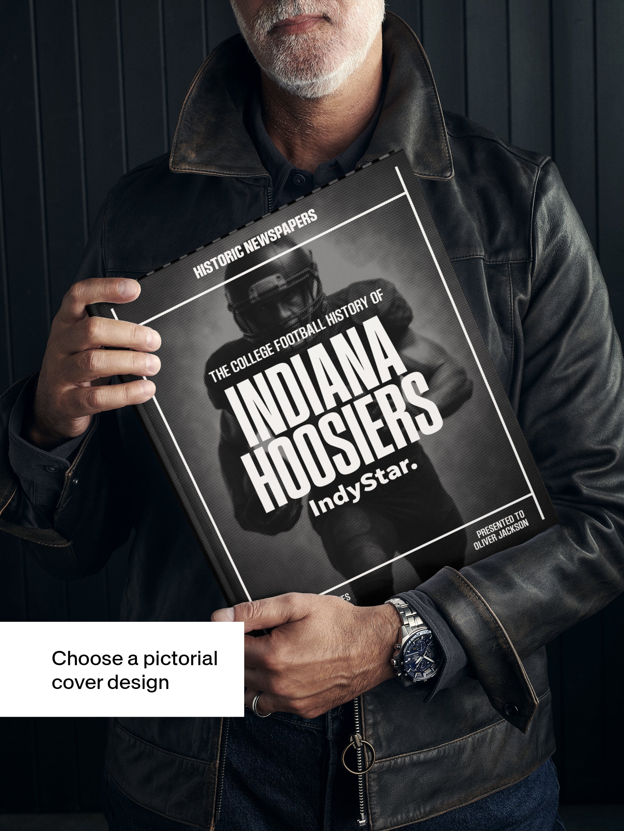 The College Football History of Indiana Hoosiers Book - Image 3