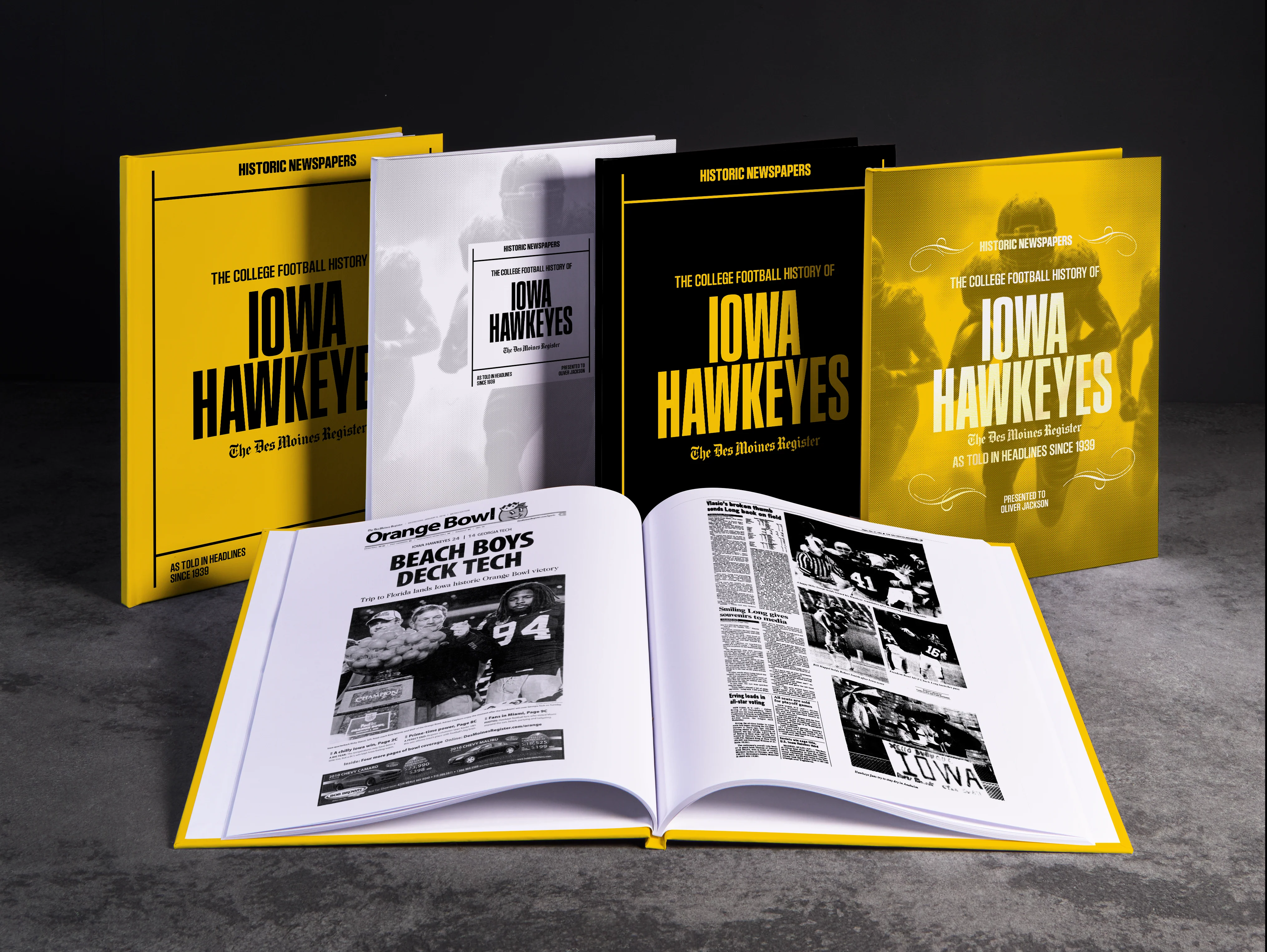 The College Football History of Iowa Hawkeyes