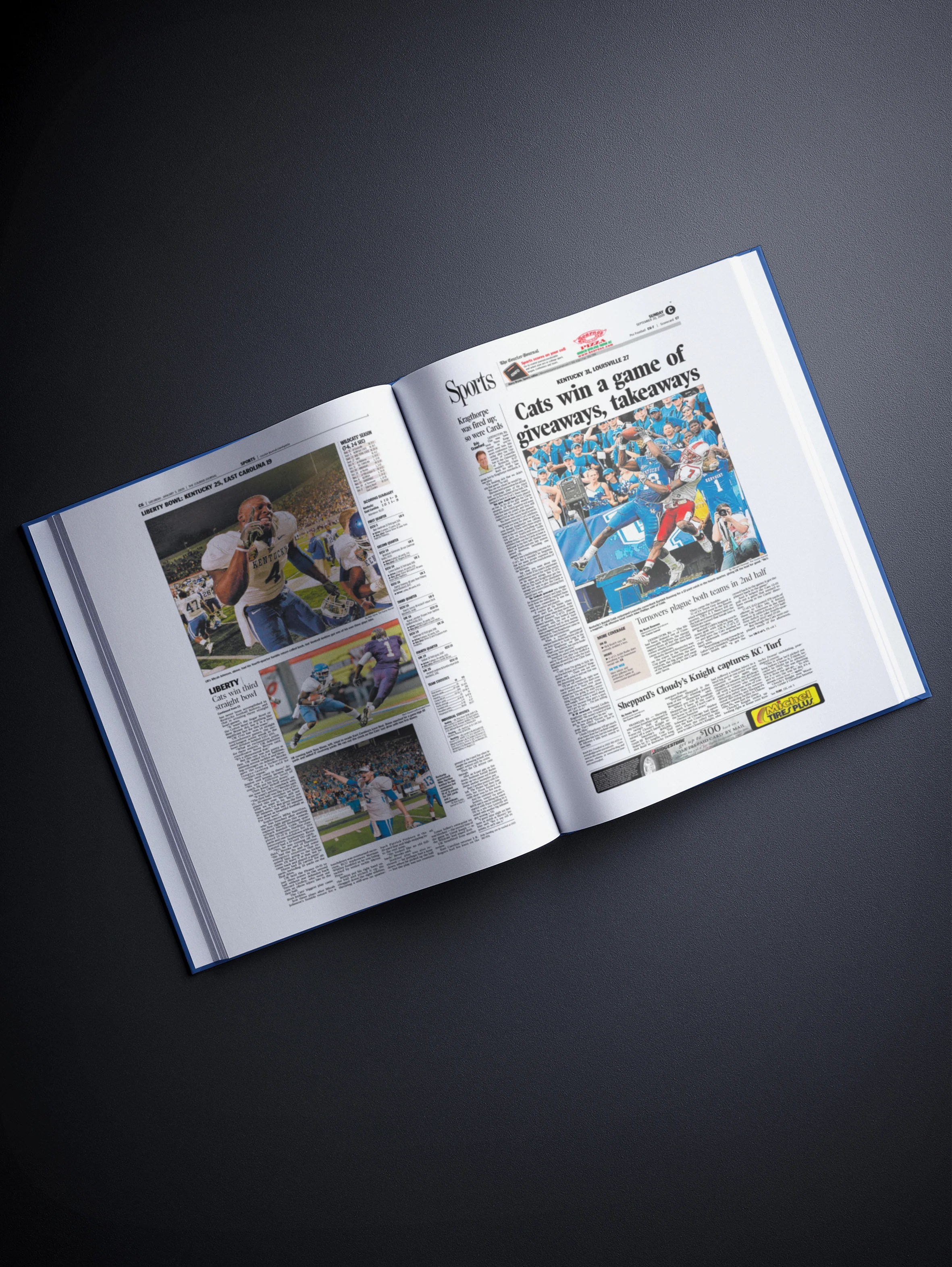 The College Football History of Kentucky Wildcats - Image 7