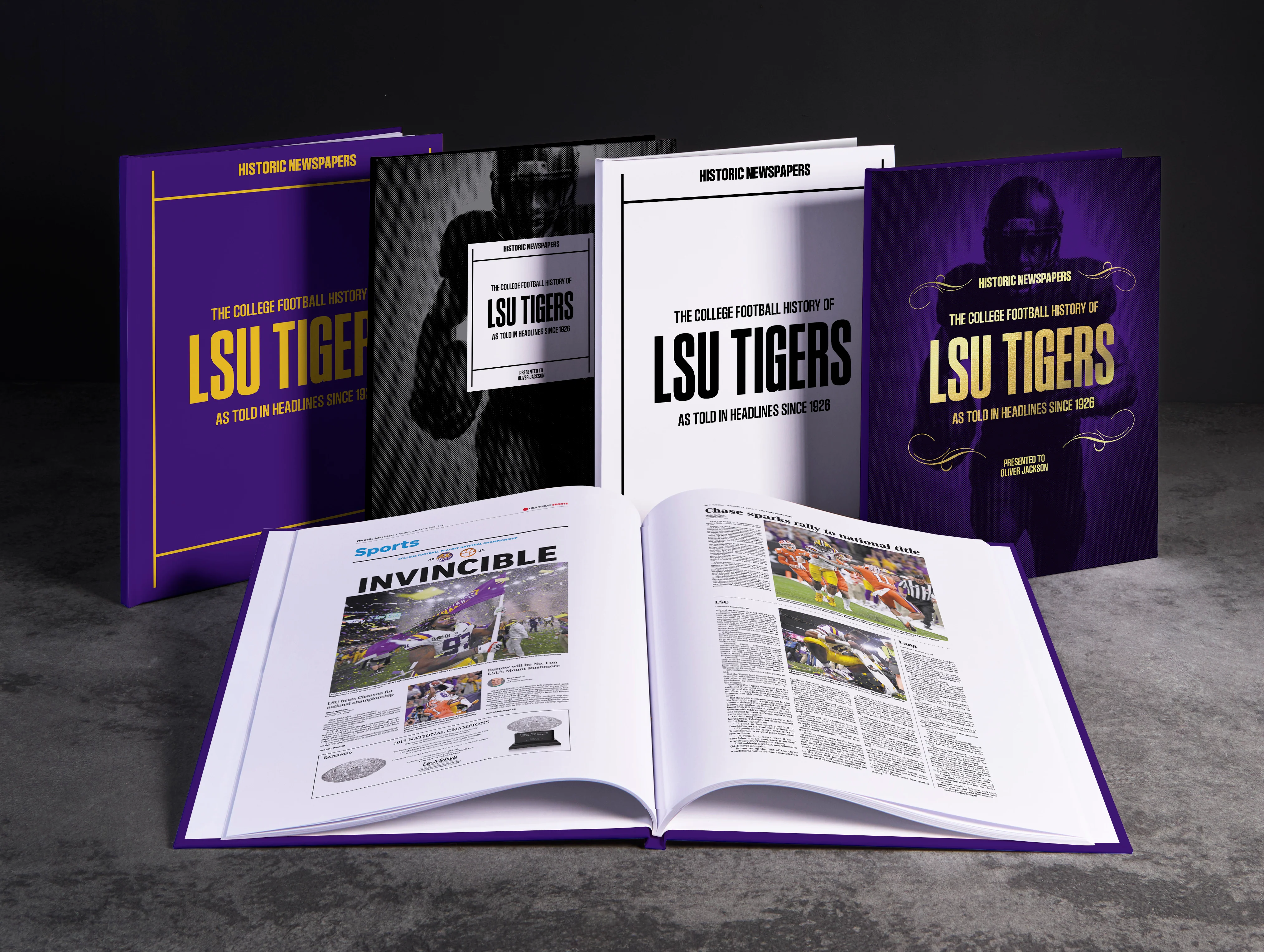 The College Football History of Louisiana State University Tigers