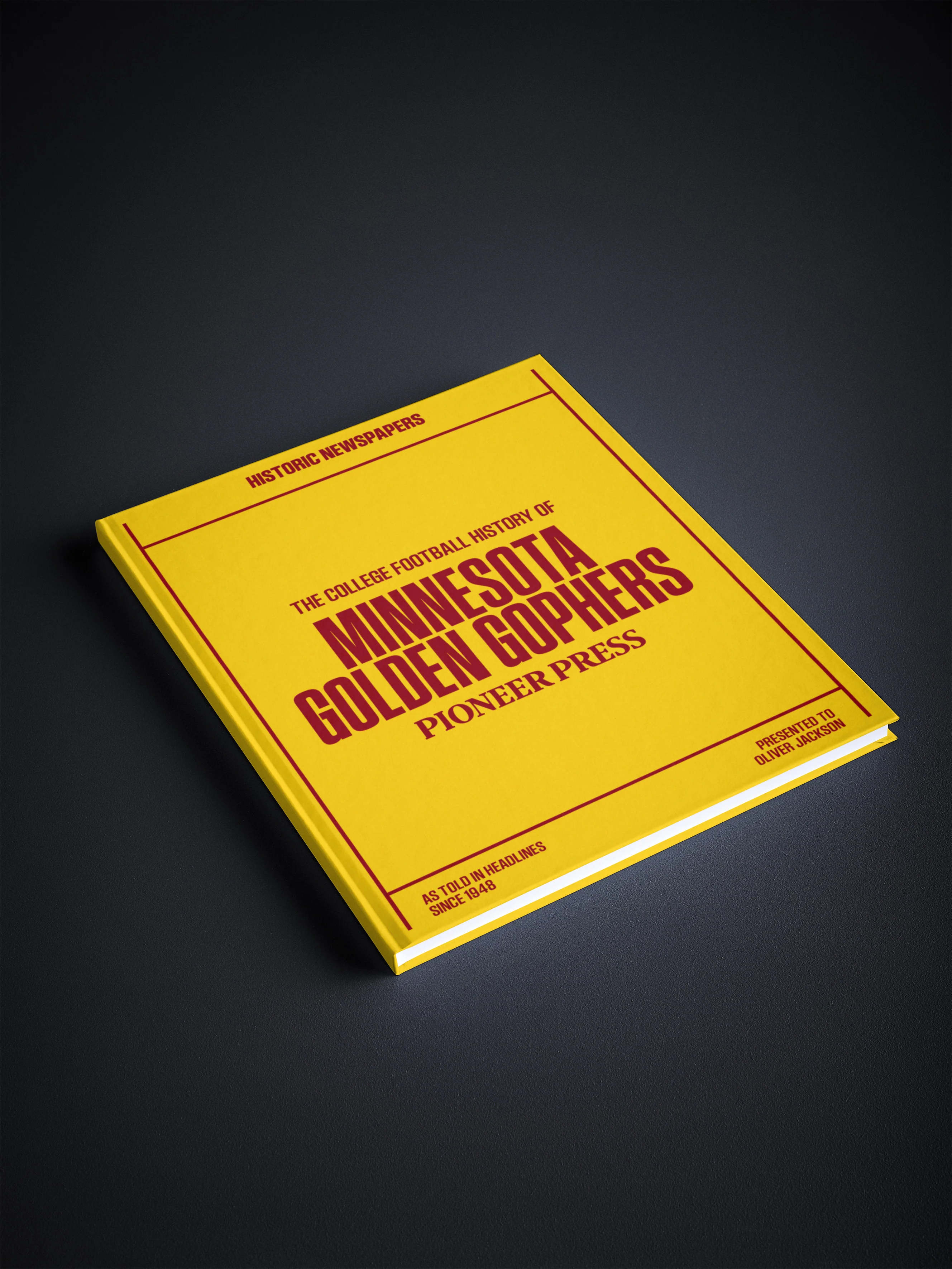 The College Football History of Minnesota Golden Gophers Pioneer Press Edition - Image 8