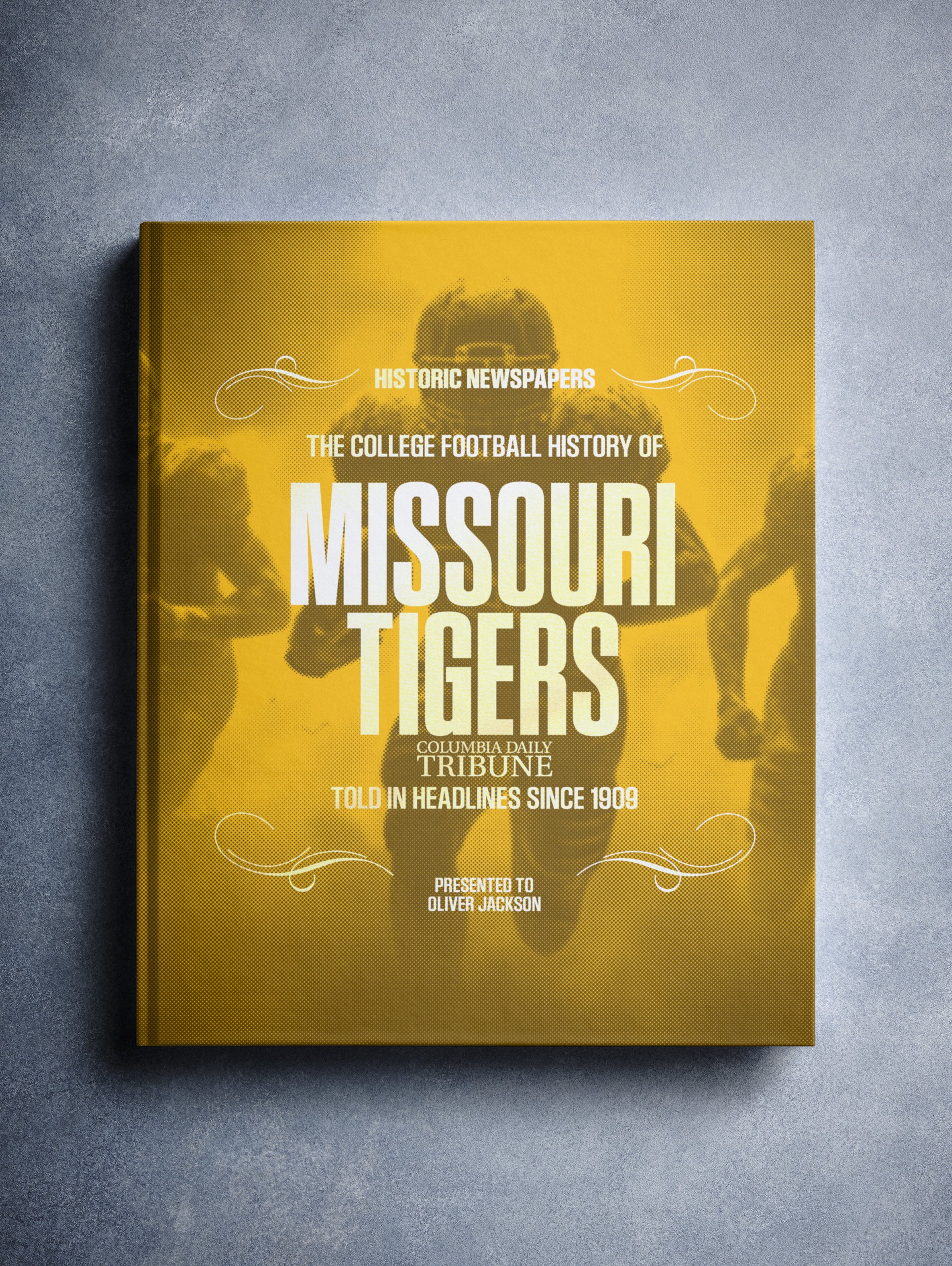 The College Football History of Missouri Tigers Book - Image 10