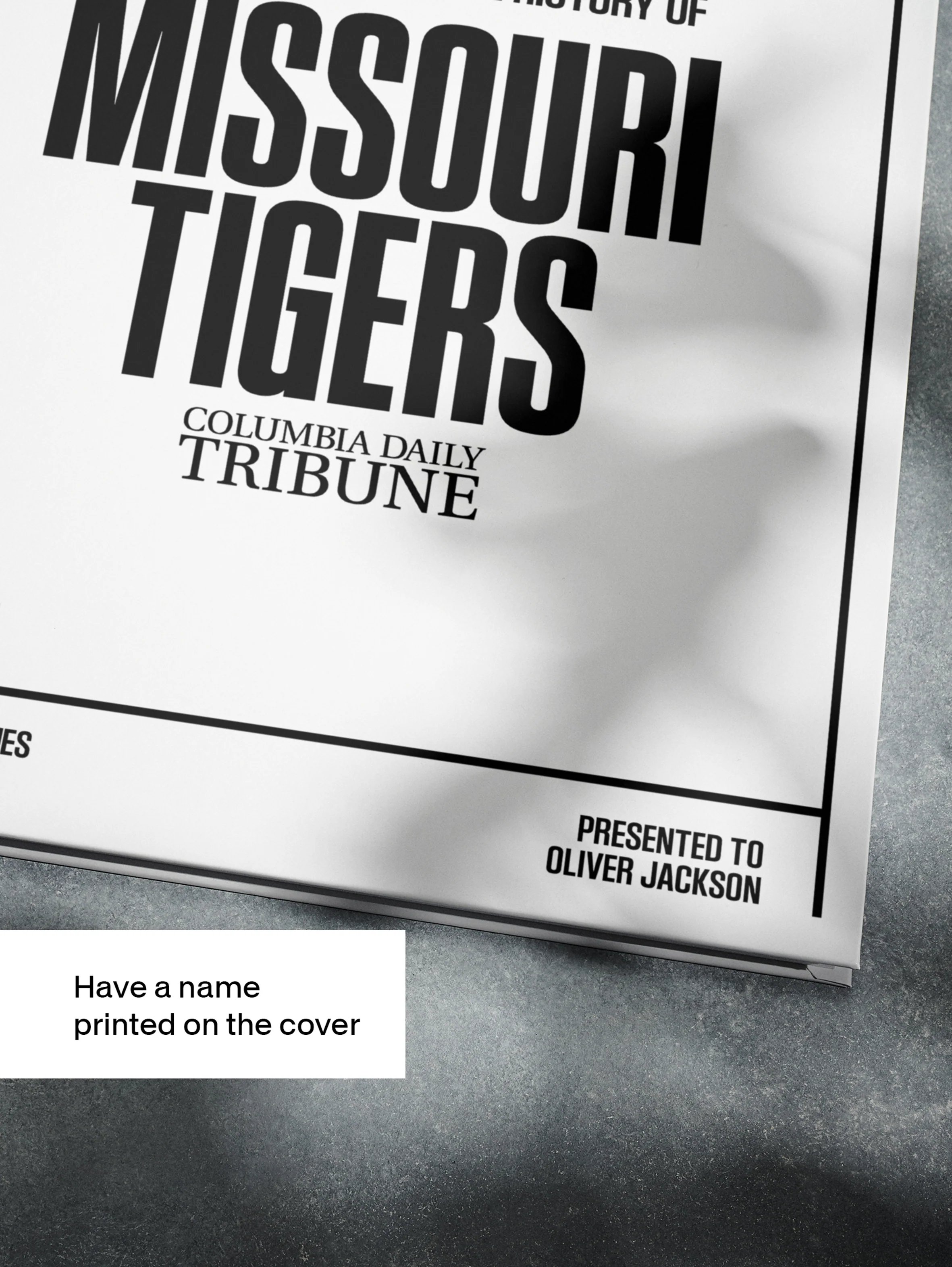 The College Football History of Missouri Tigers Book - Image 4