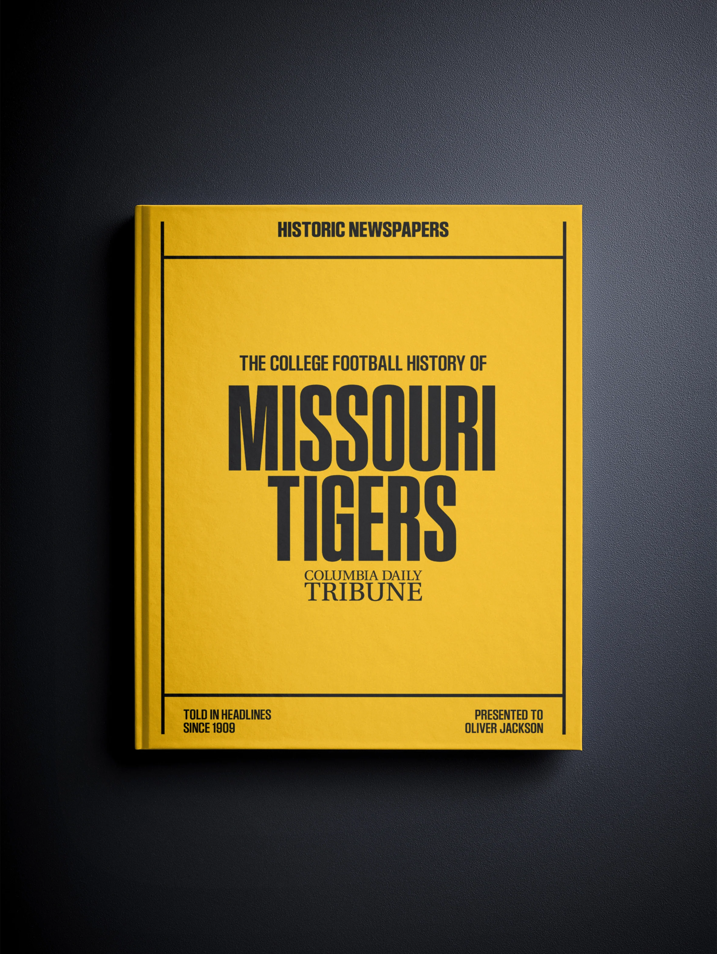 The College Football History of Missouri Tigers Book - Image 5