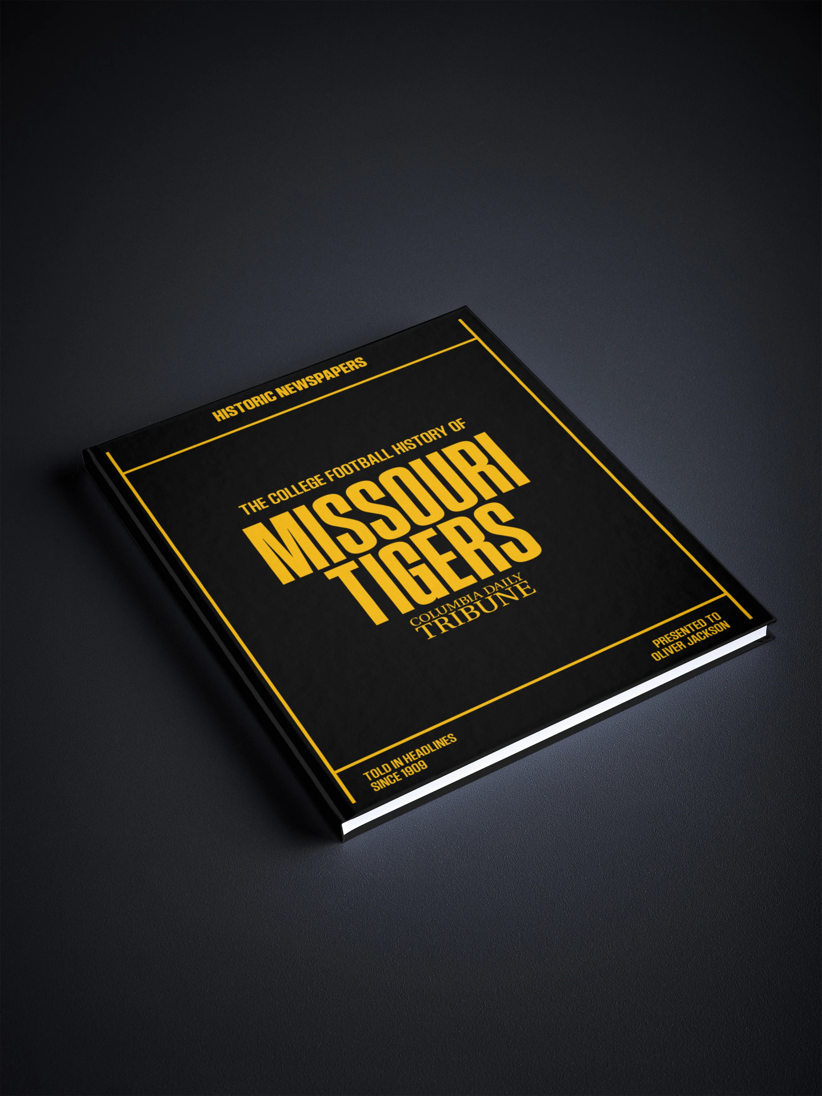The College Football History of Missouri Tigers Book - Image 6