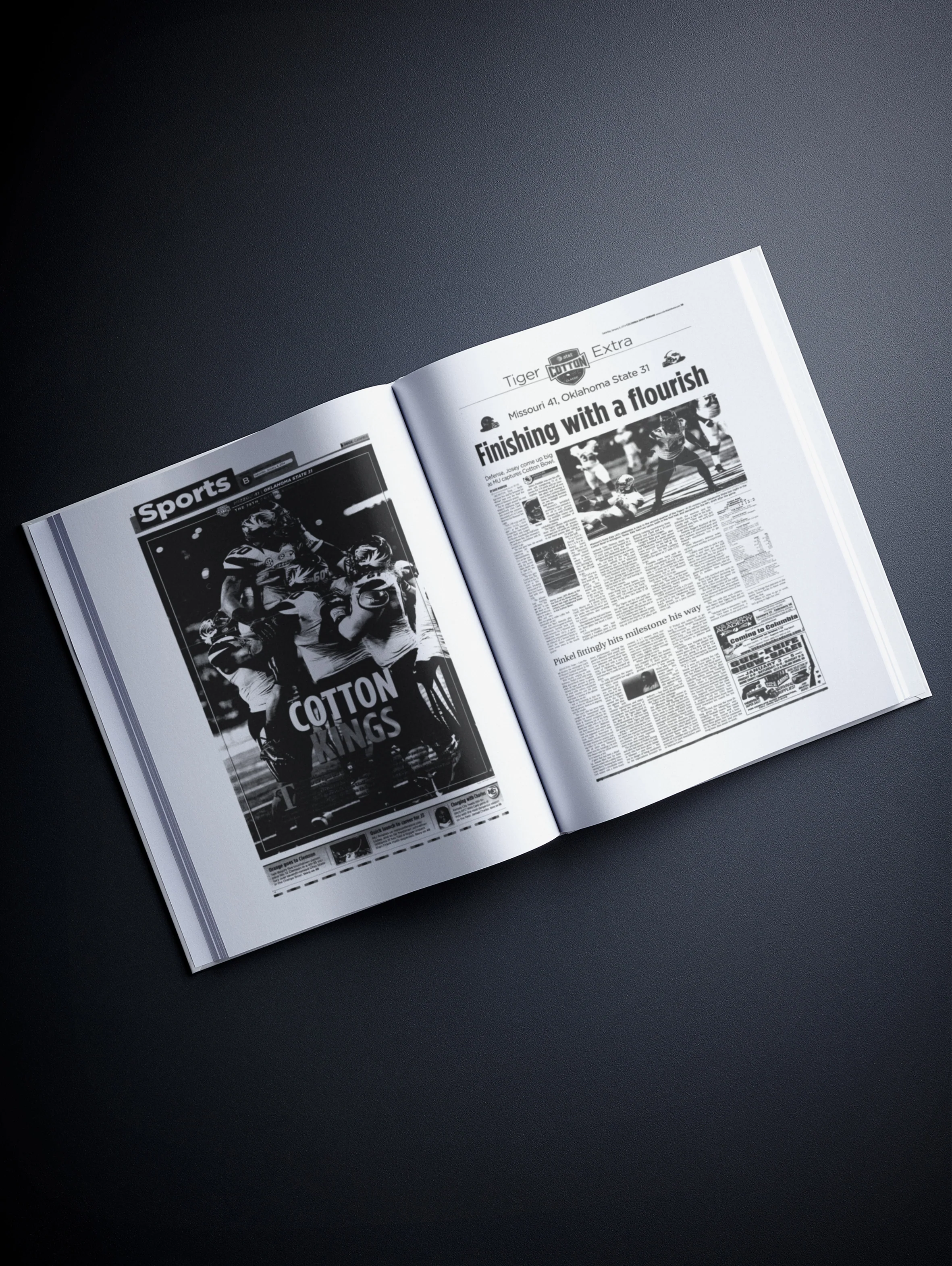 The College Football History of Missouri Tigers Book - Image 9