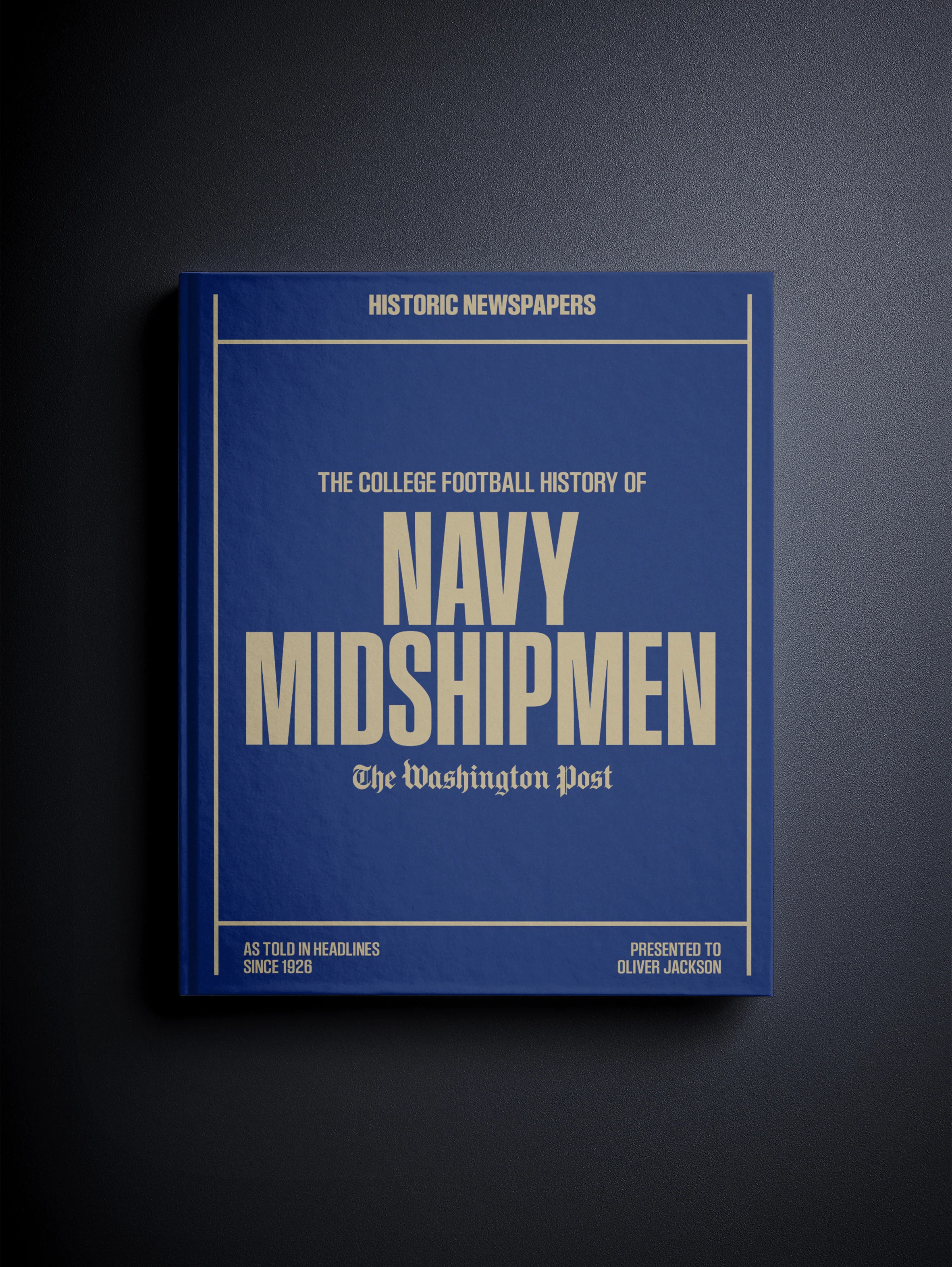 The College Football History of Navy Midshipmen Washington Post Edition - Image 2