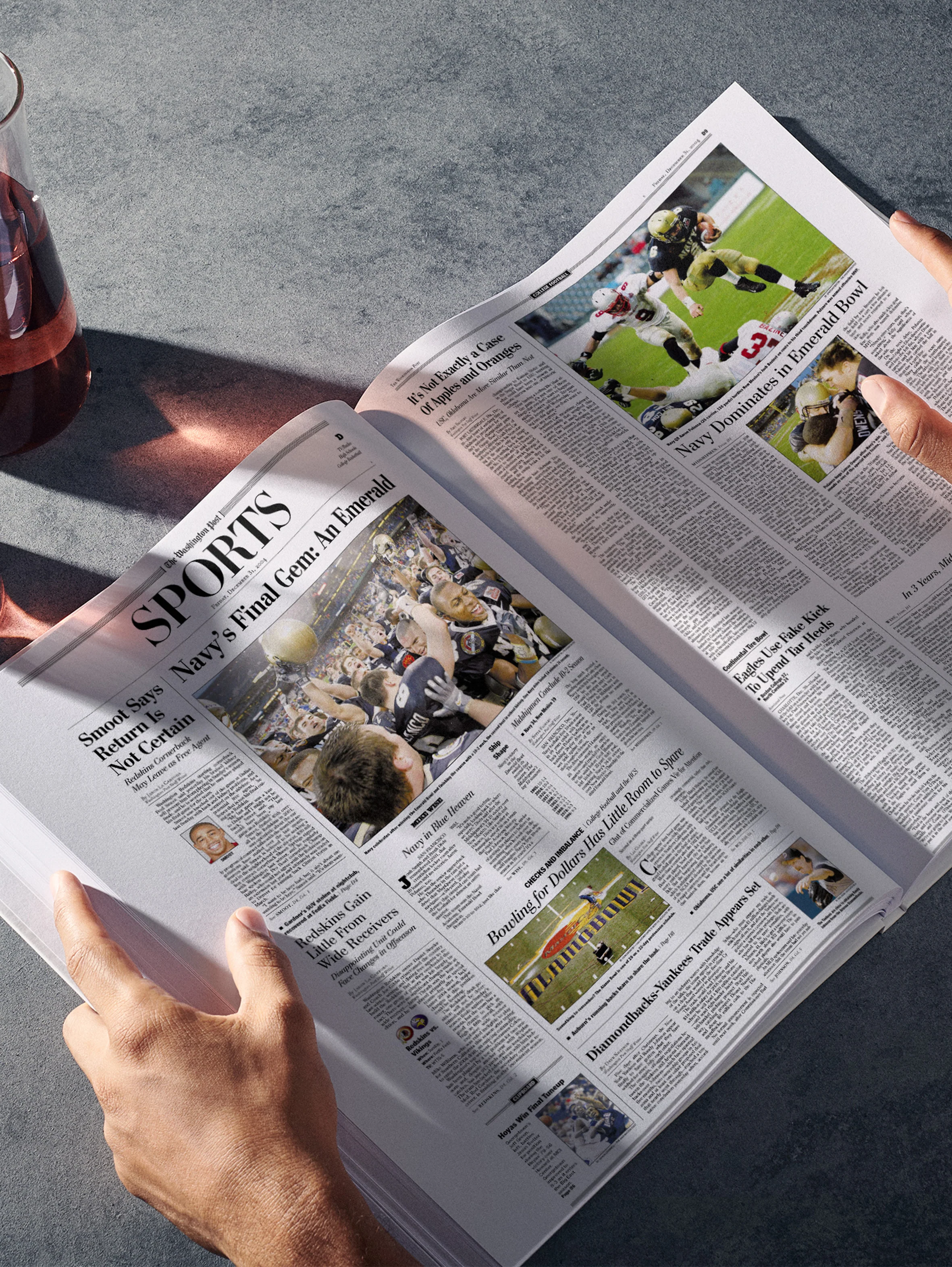 The College Football History of Navy Midshipmen Washington Post Edition - Image 5