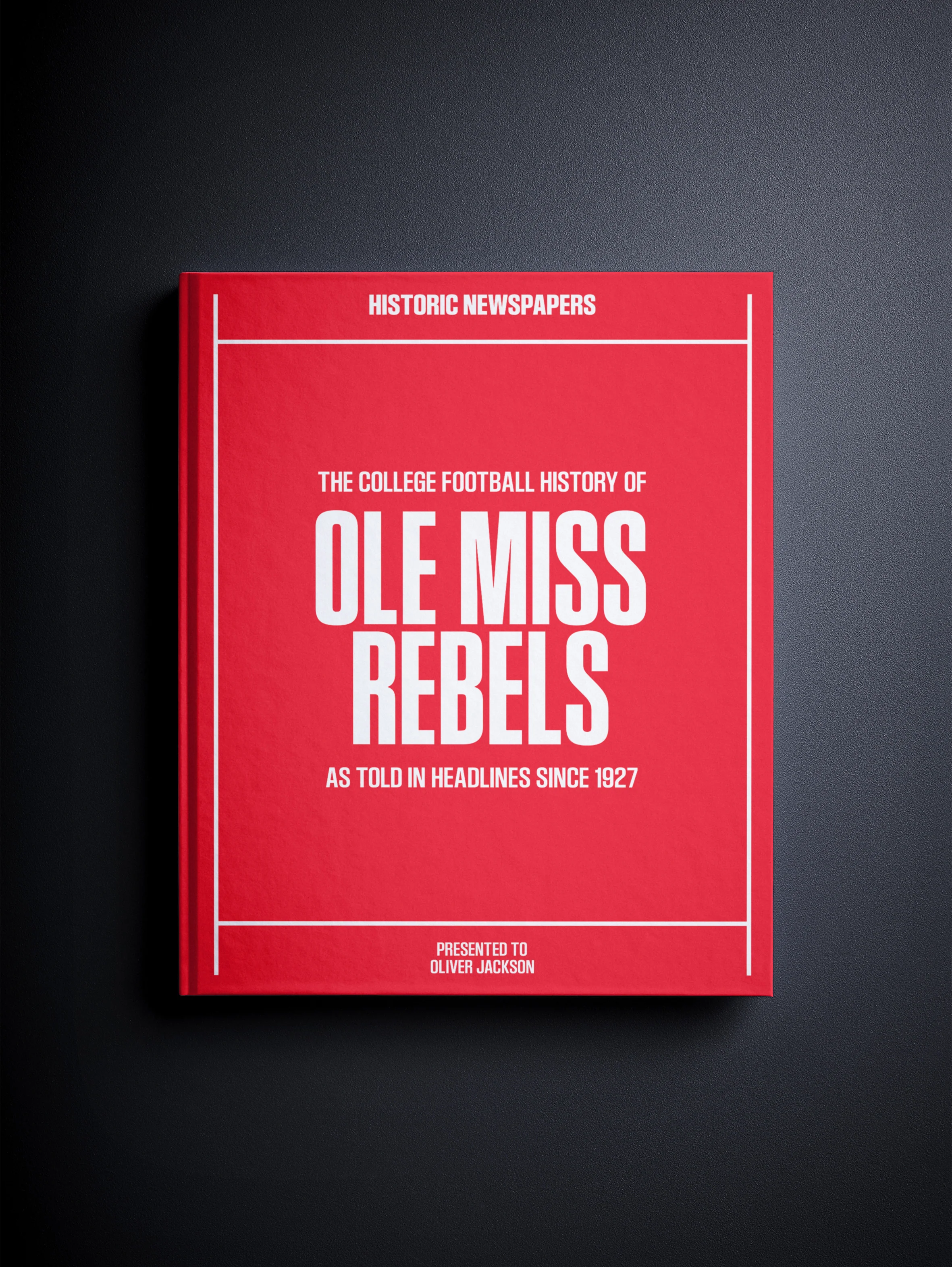 The College Football History of Ole Miss Rebels