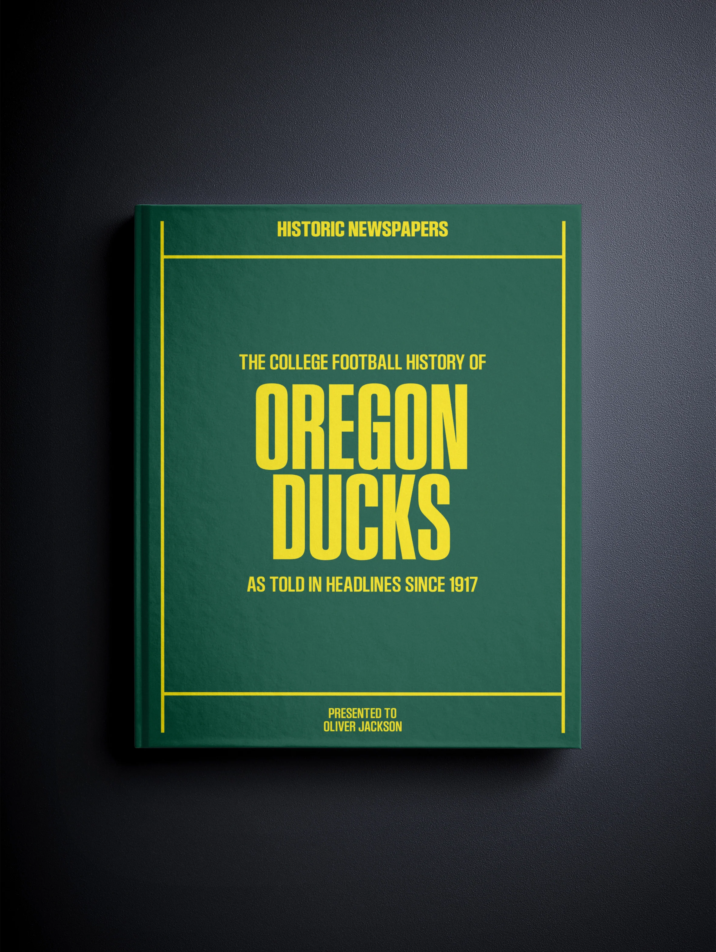 The College Football History of Oregon Ducks