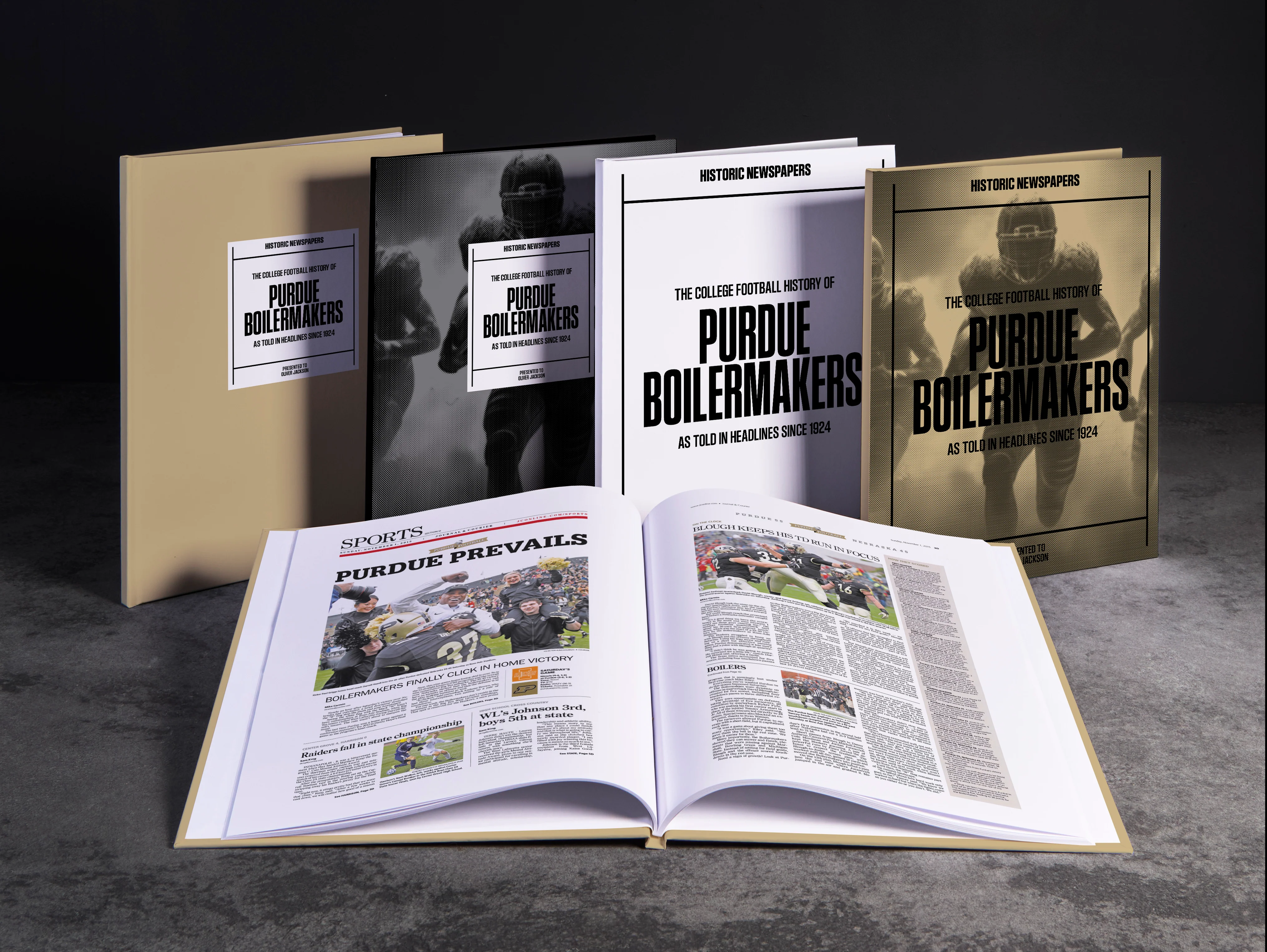 The College Football History of Purdue Boilermakers