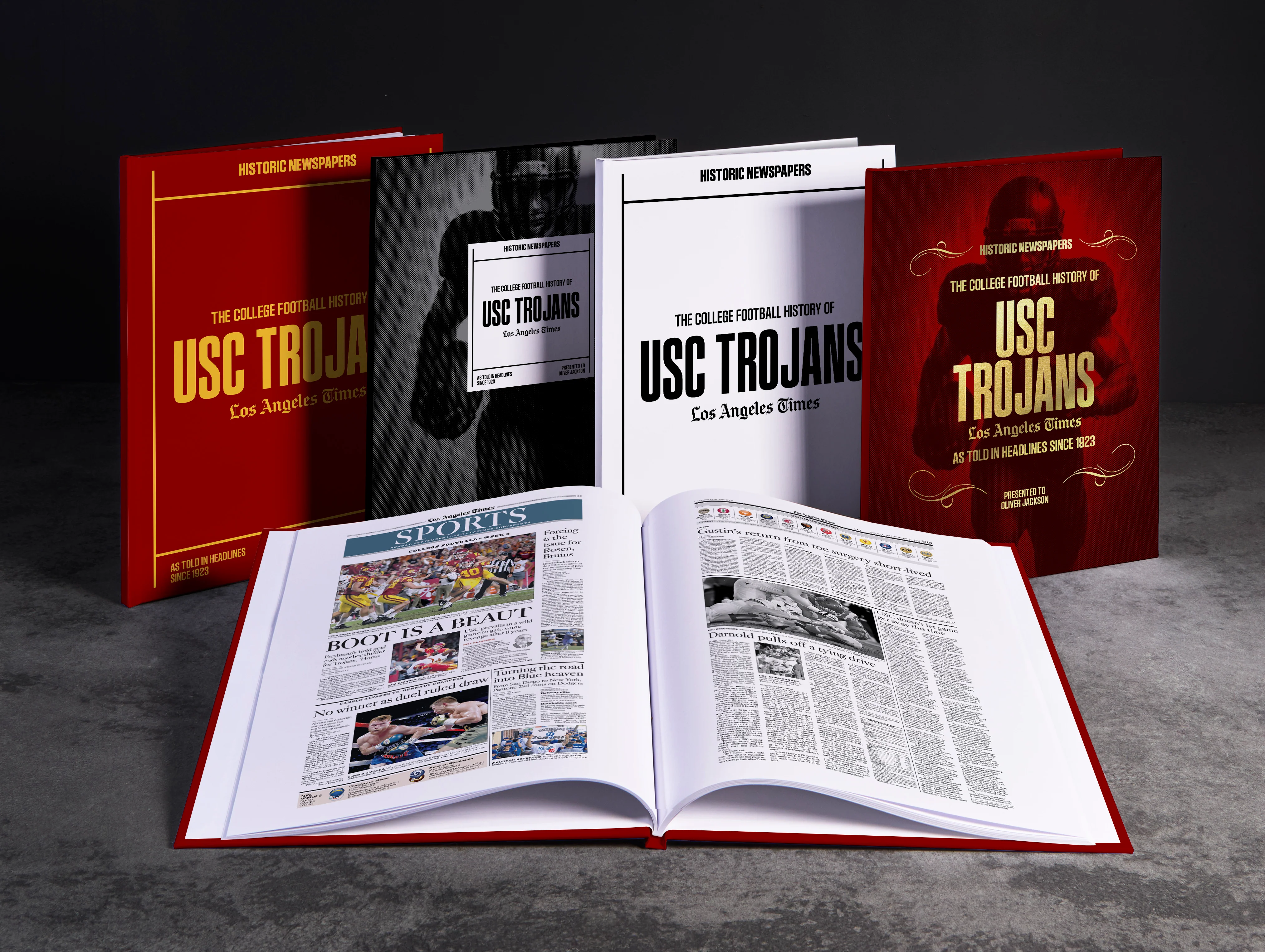 The College Football History of USC Trojans Los Angeles Times Edition - Image 2