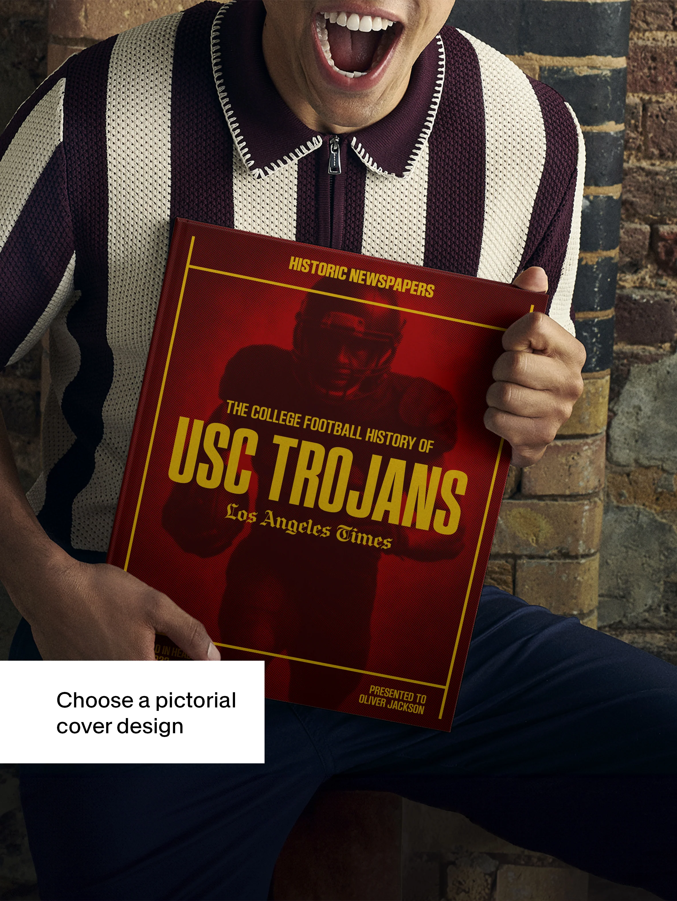 The College Football History of USC Trojans Los Angeles Times Edition - Image 3