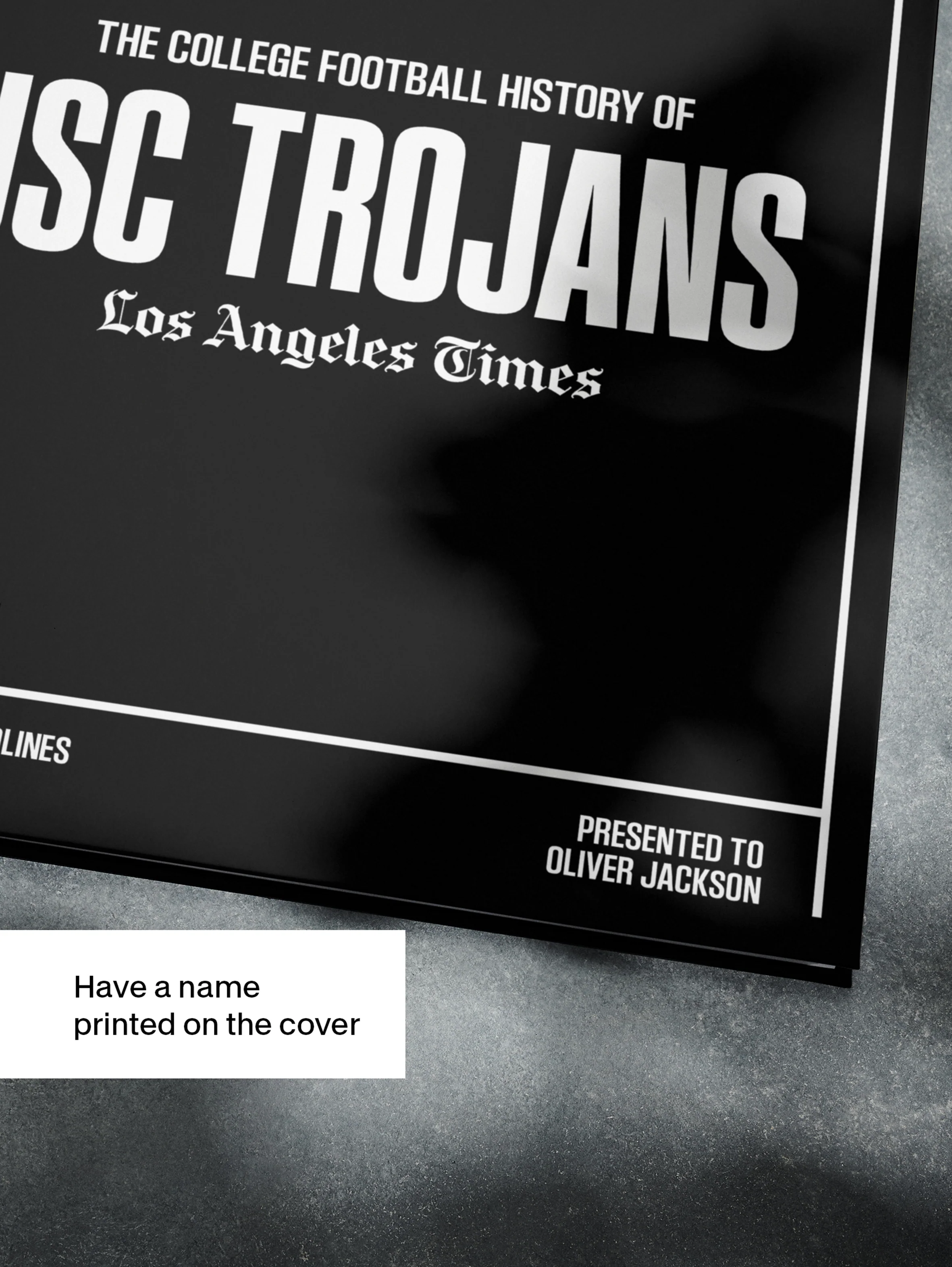 The College Football History of USC Trojans Los Angeles Times Edition - Image 4