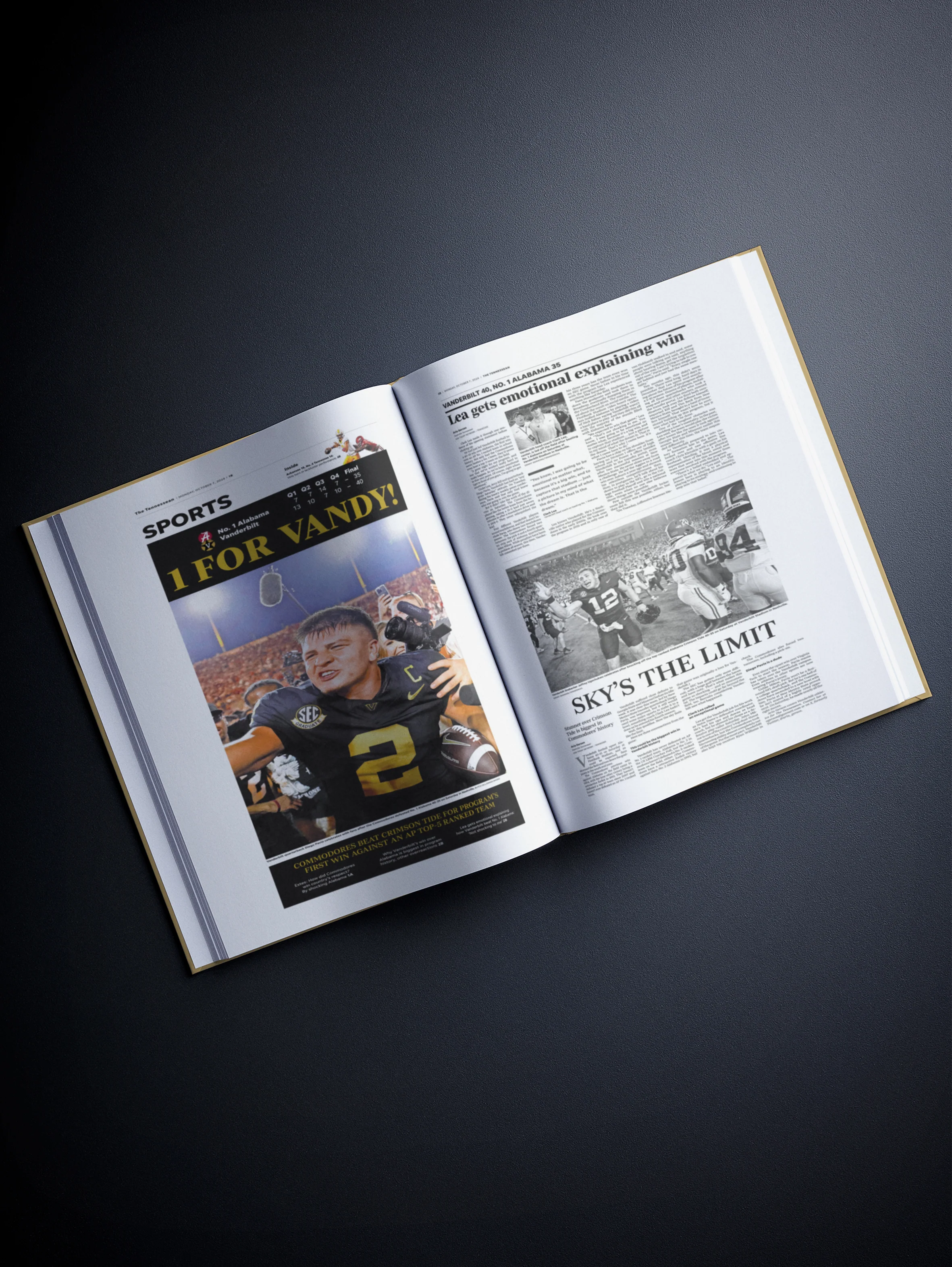The College Football History of Vanderbilt Commodores - Image 5