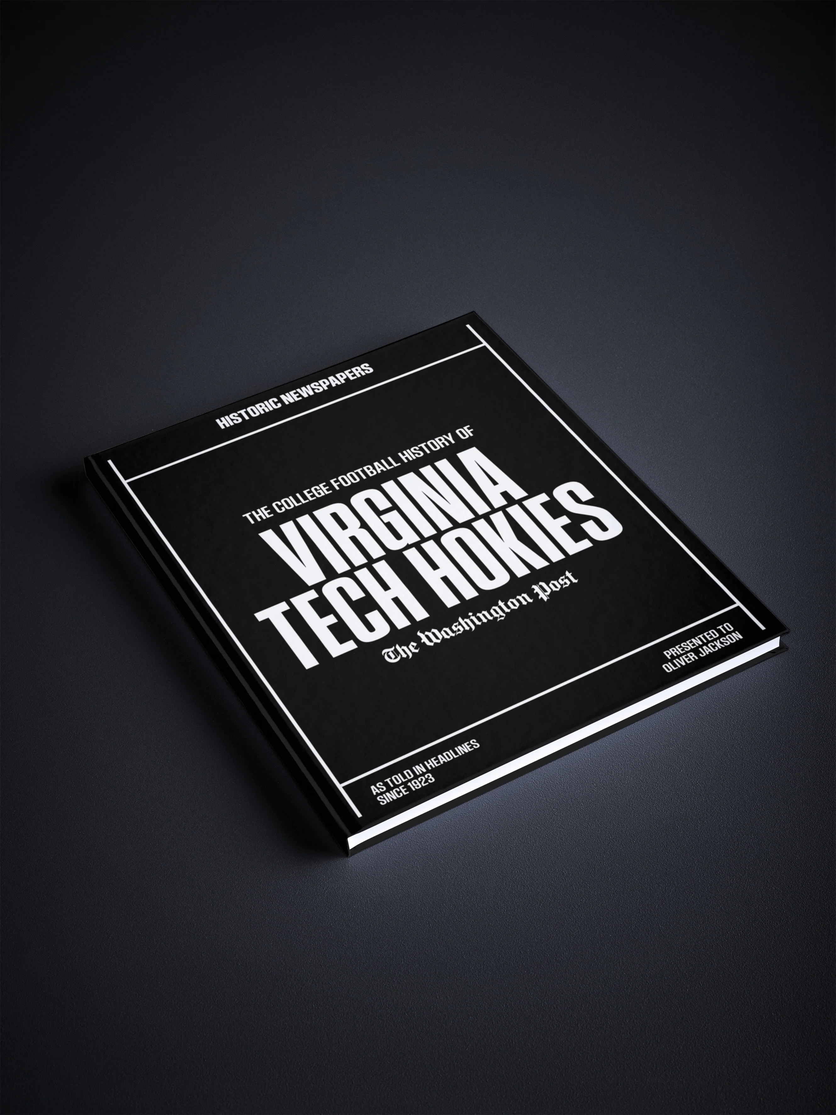 The College Football History of Virginia Tech Hokies Washington Post Edition - Image 10