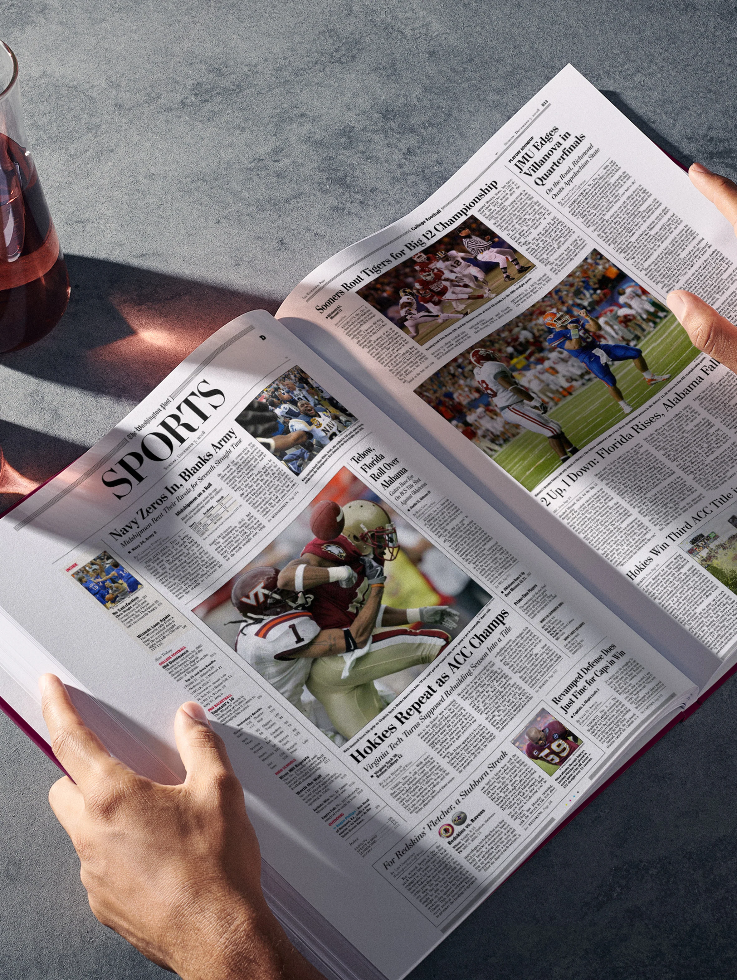 The College Football History of Virginia Tech Hokies Washington Post Edition - Image 2