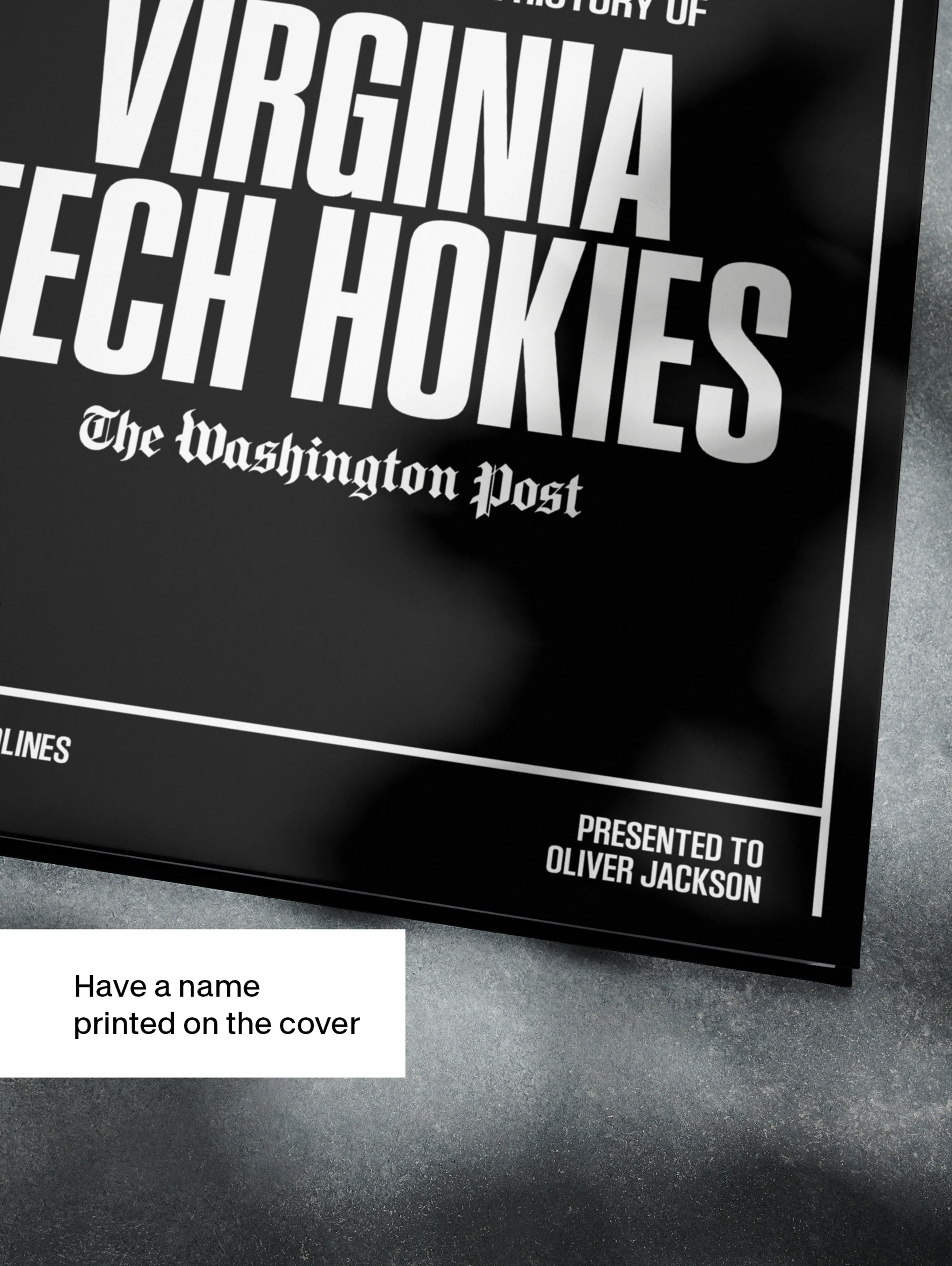 The College Football History of Virginia Tech Hokies Washington Post Edition - Image 4