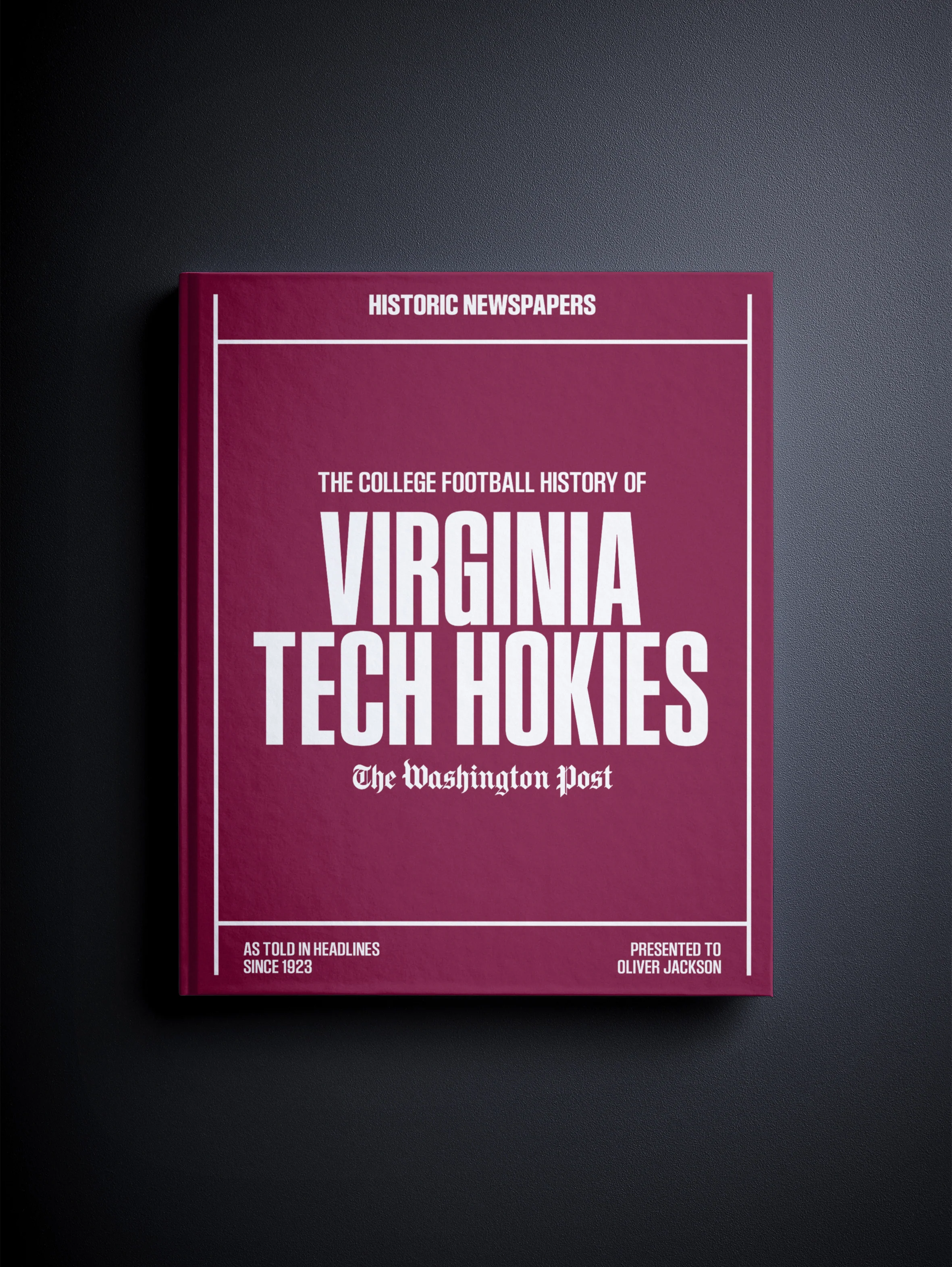 The College Football History of Virginia Tech Hokies Washington Post Edition - Image 7
