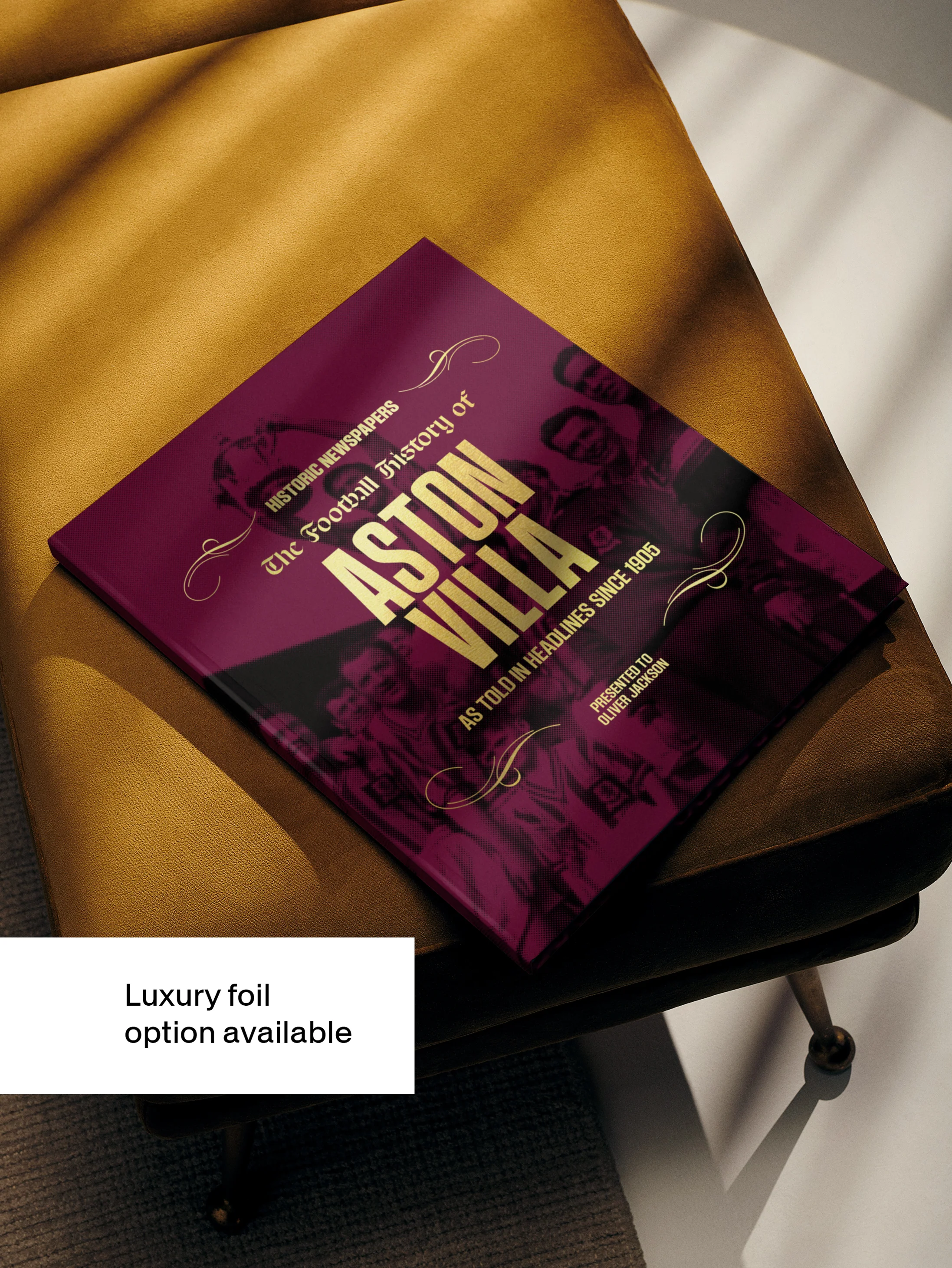 The Football History of Aston Villa Book - Image 9