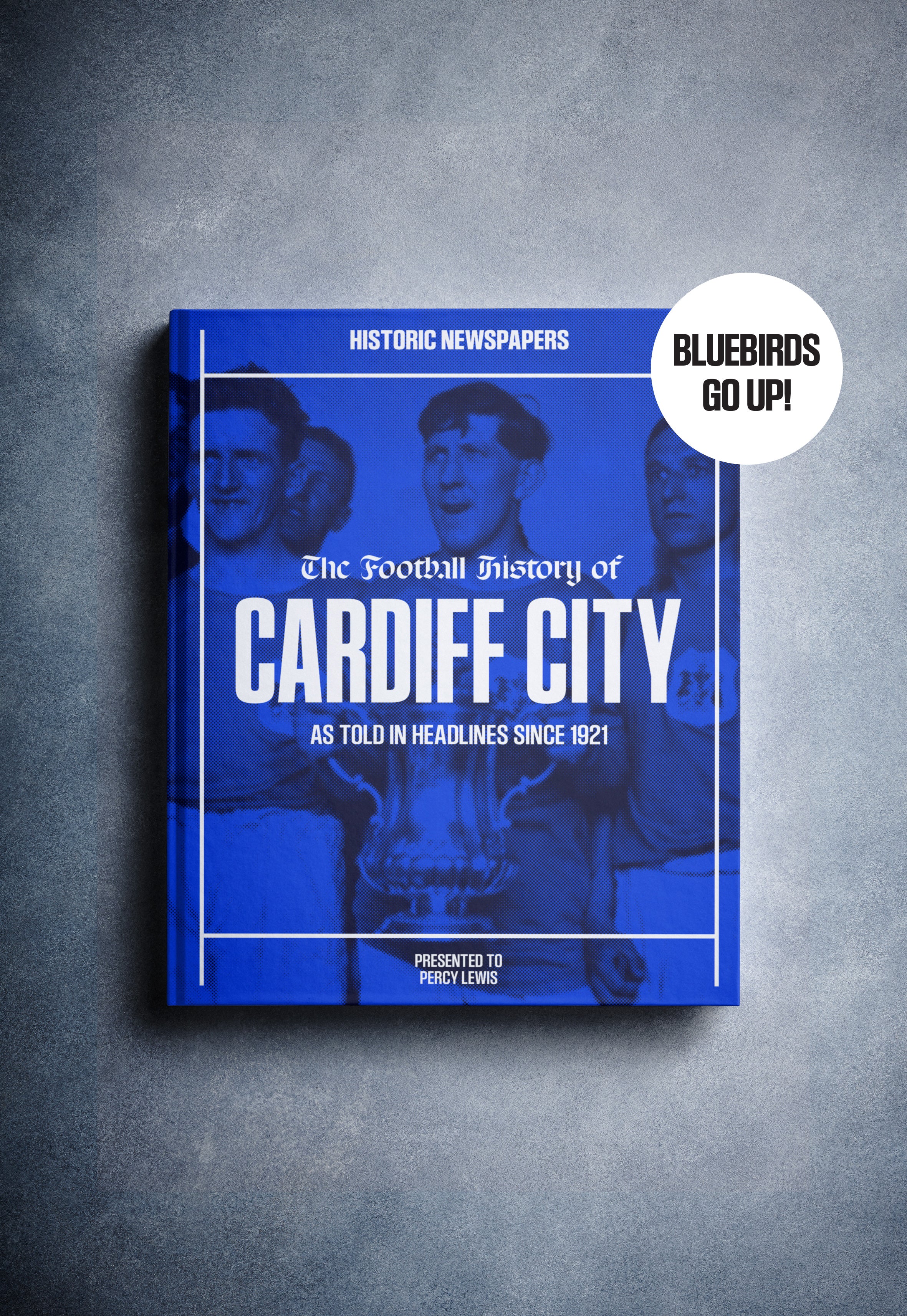 The Football History of Cardiff City Book