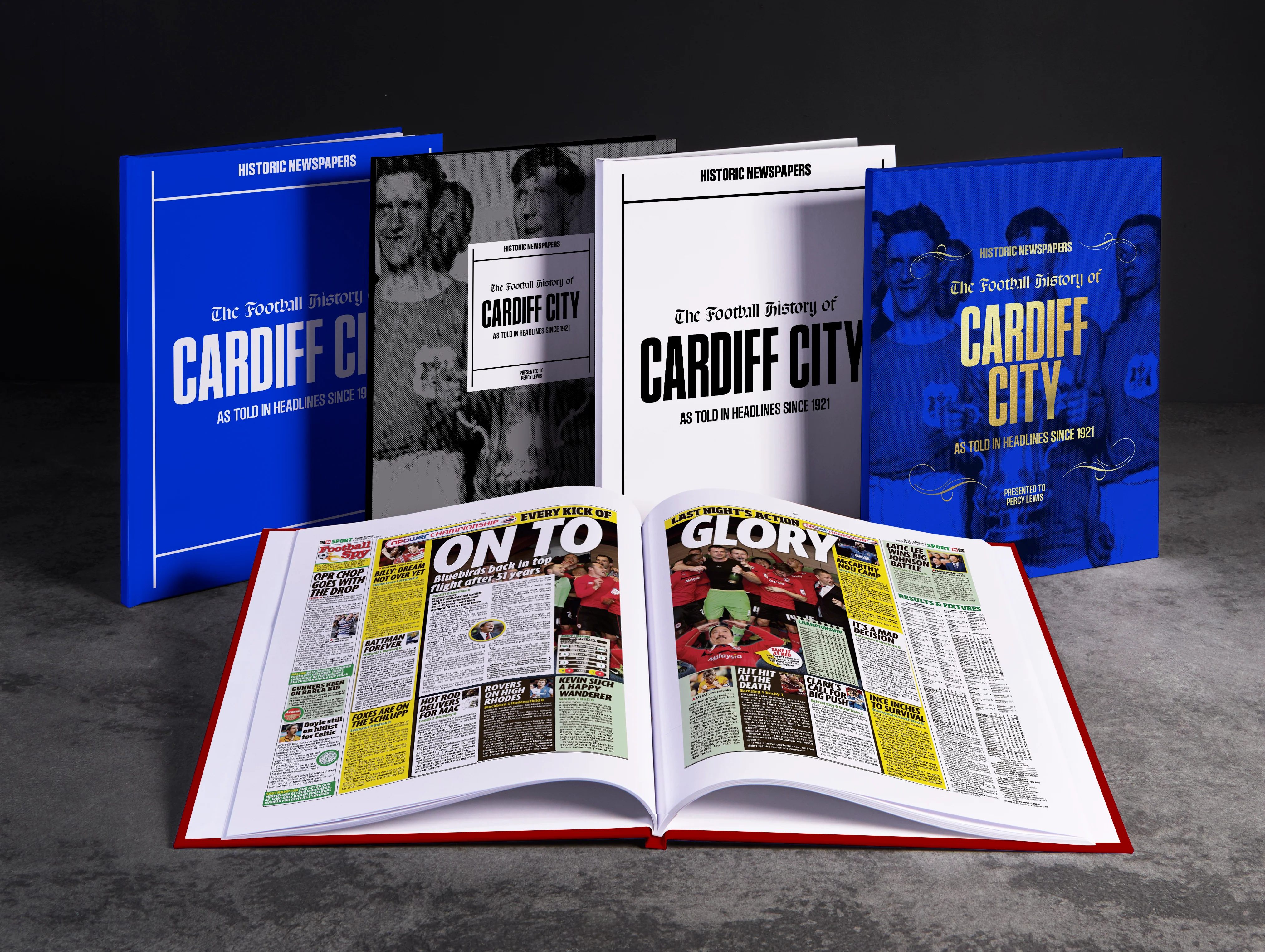 The Football History of Cardiff City Book - Image 2