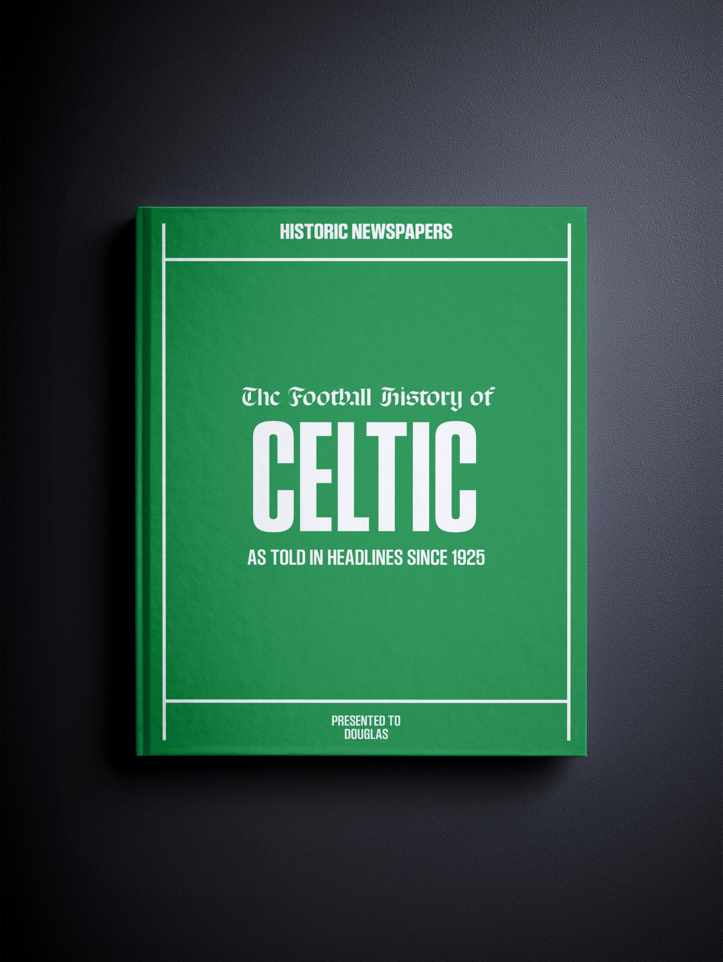 The Football History of Celtic Book - Image 8