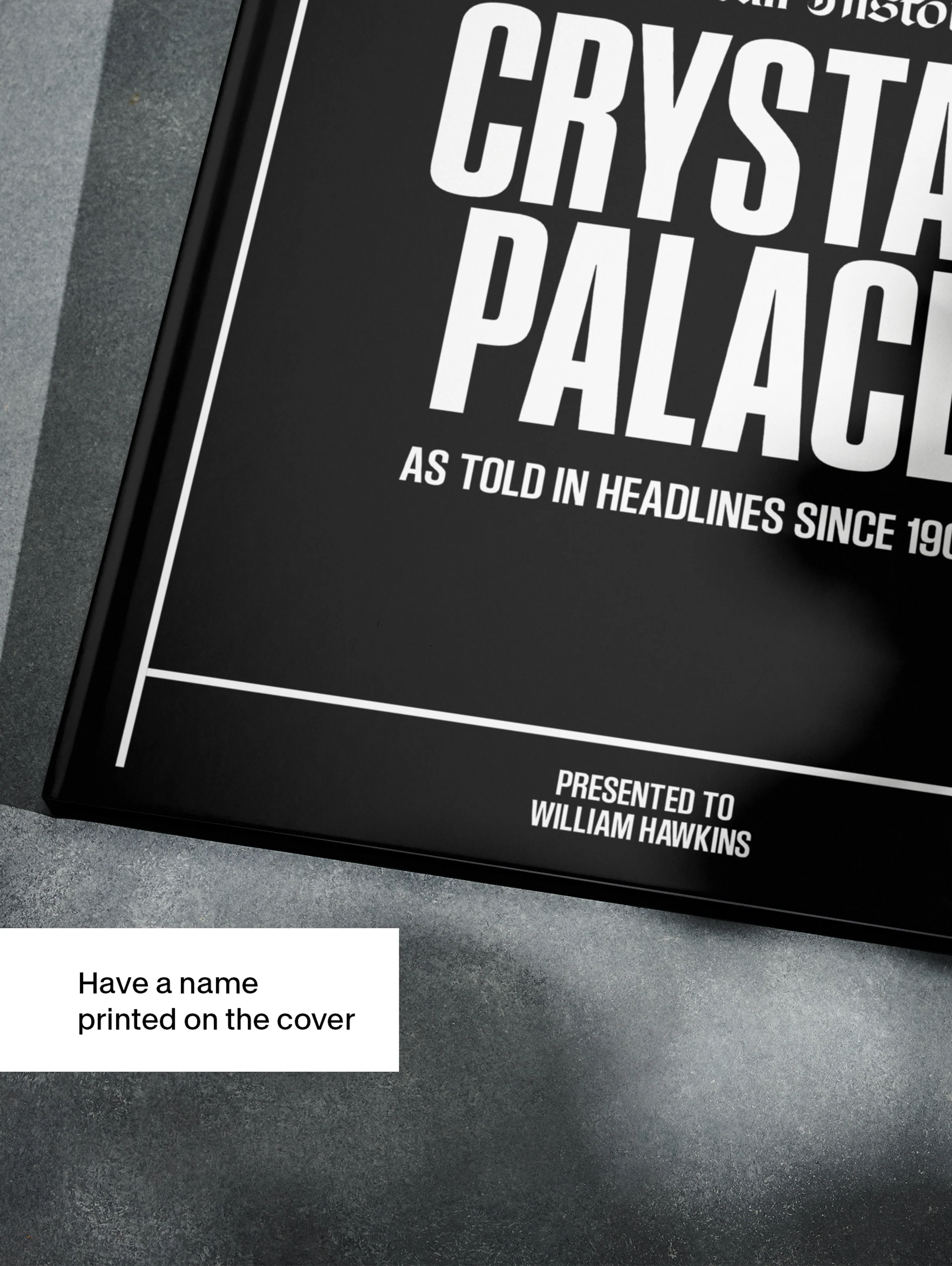 The Football History of Crystal Palace Book - Image 4