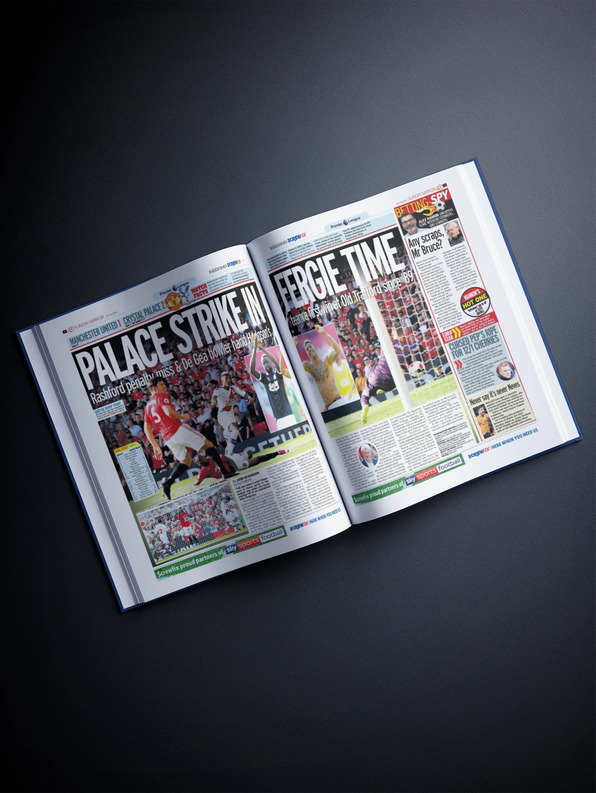The Football History of Crystal Palace Book - Image 8