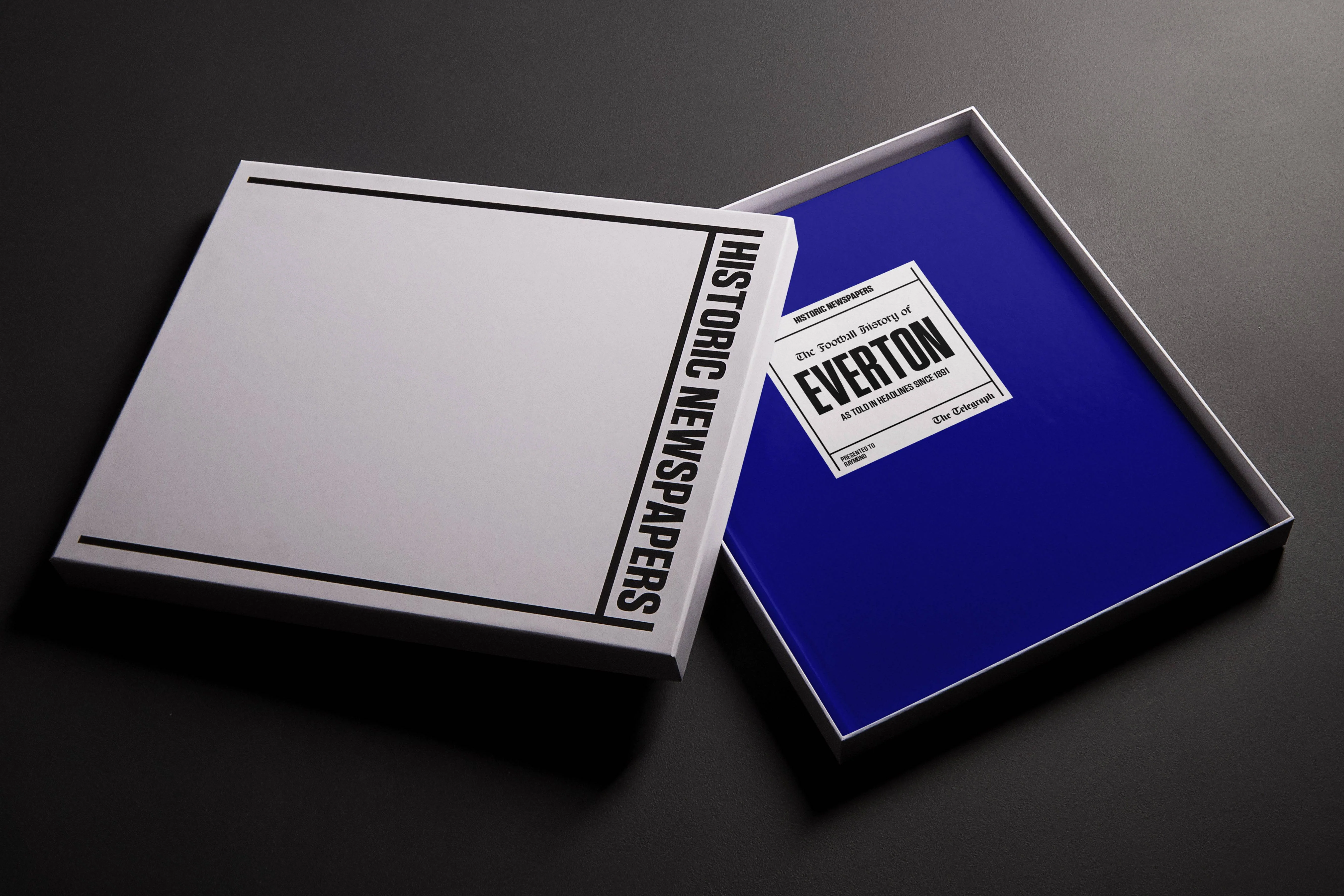 The Football History of Everton Telegraph Edition Book - Image 3