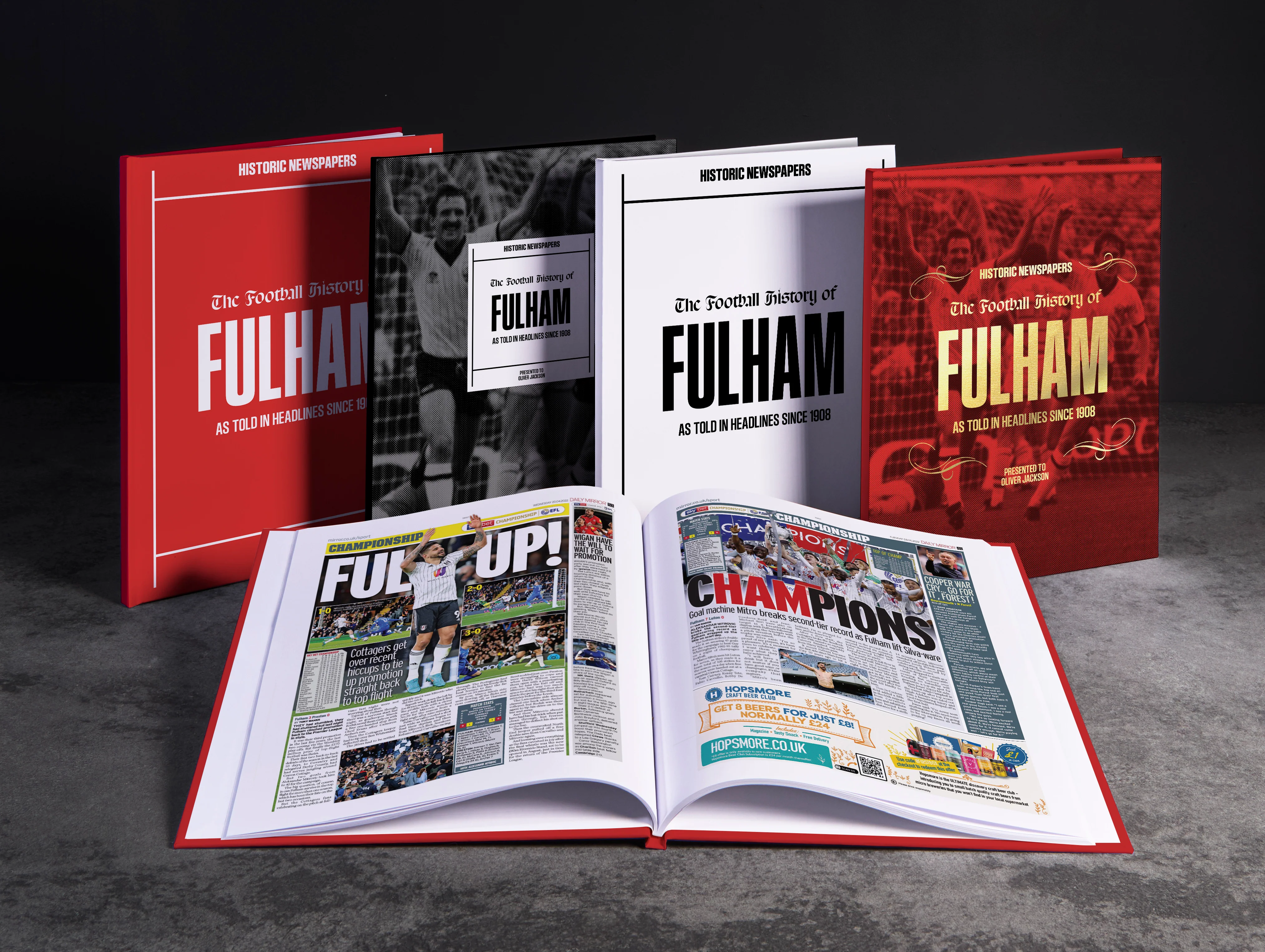 The Soccer History of Fulham Book - Image 3
