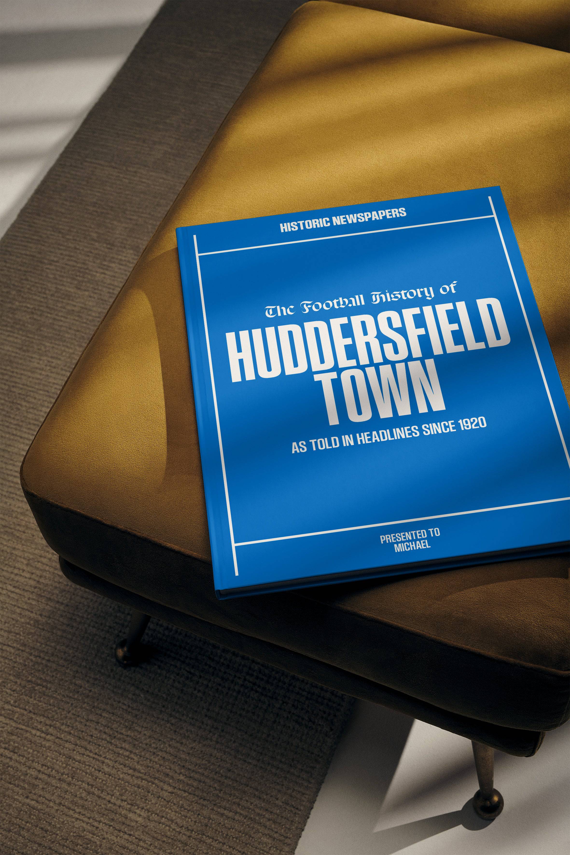 The Football History of Huddersfield Town Book - Image 3