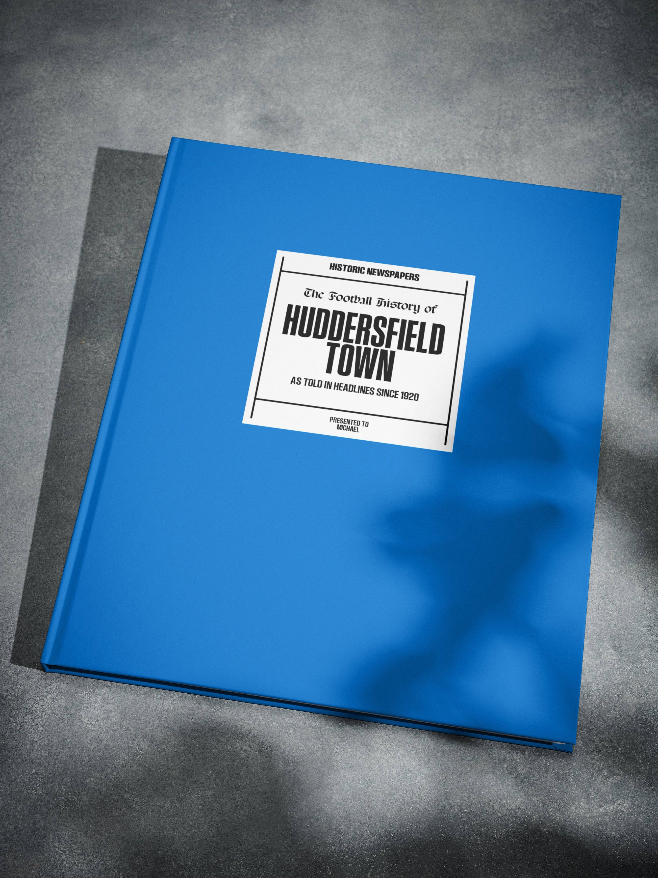 The Football History of Huddersfield Town Book - Image 4